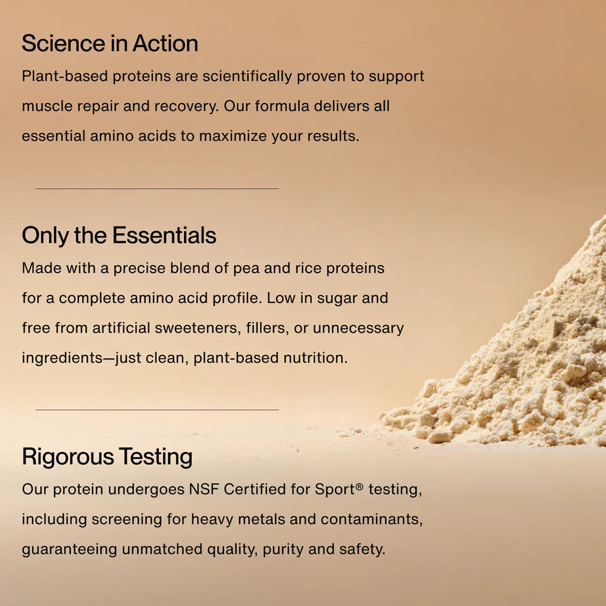 100% Plant Protein (22 Servings) - Image 3