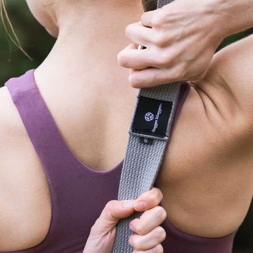 Cotton D-Ring 10ft Yoga Strap - Image 4
