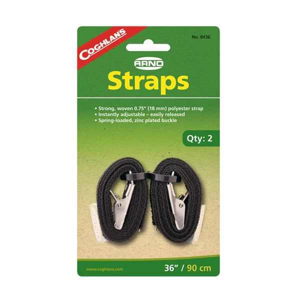 Arno Straps - 36 in (2 Pack)