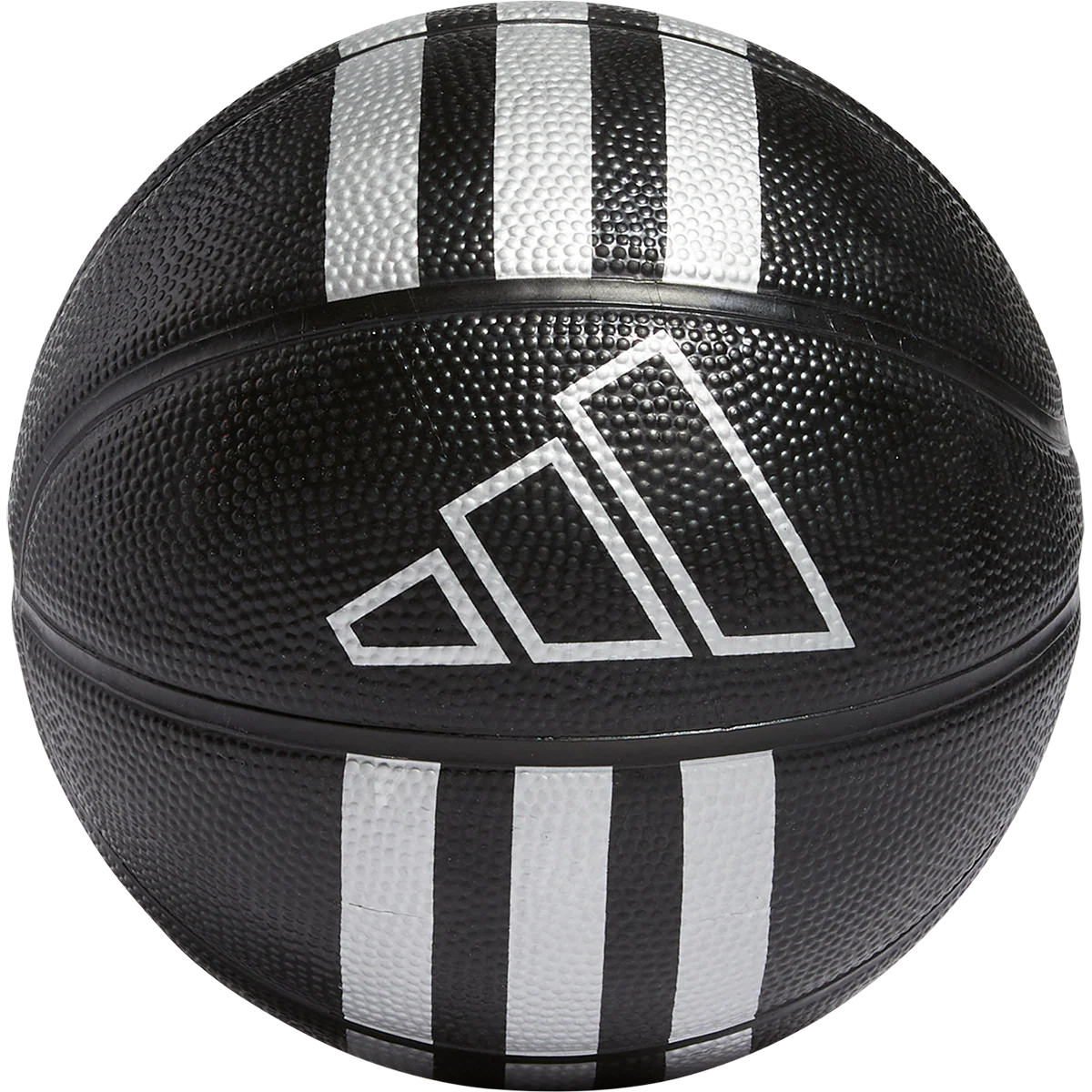 3 Stripes Rubber Mini Basketball - Image 2