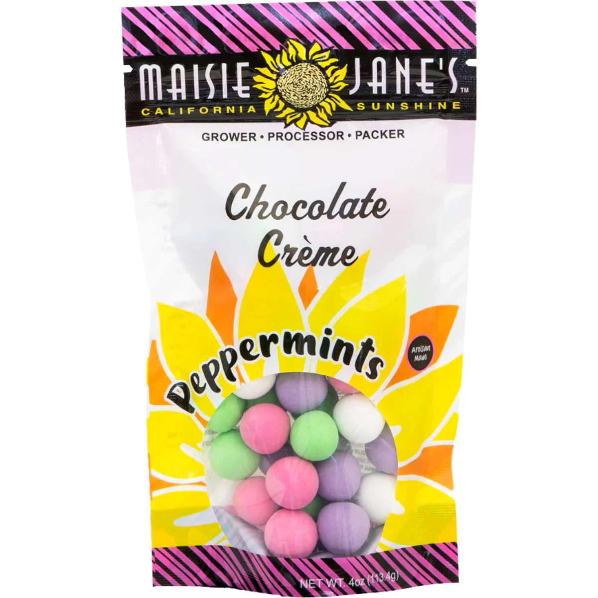 Chocolate Creme Peppermints 4 oz