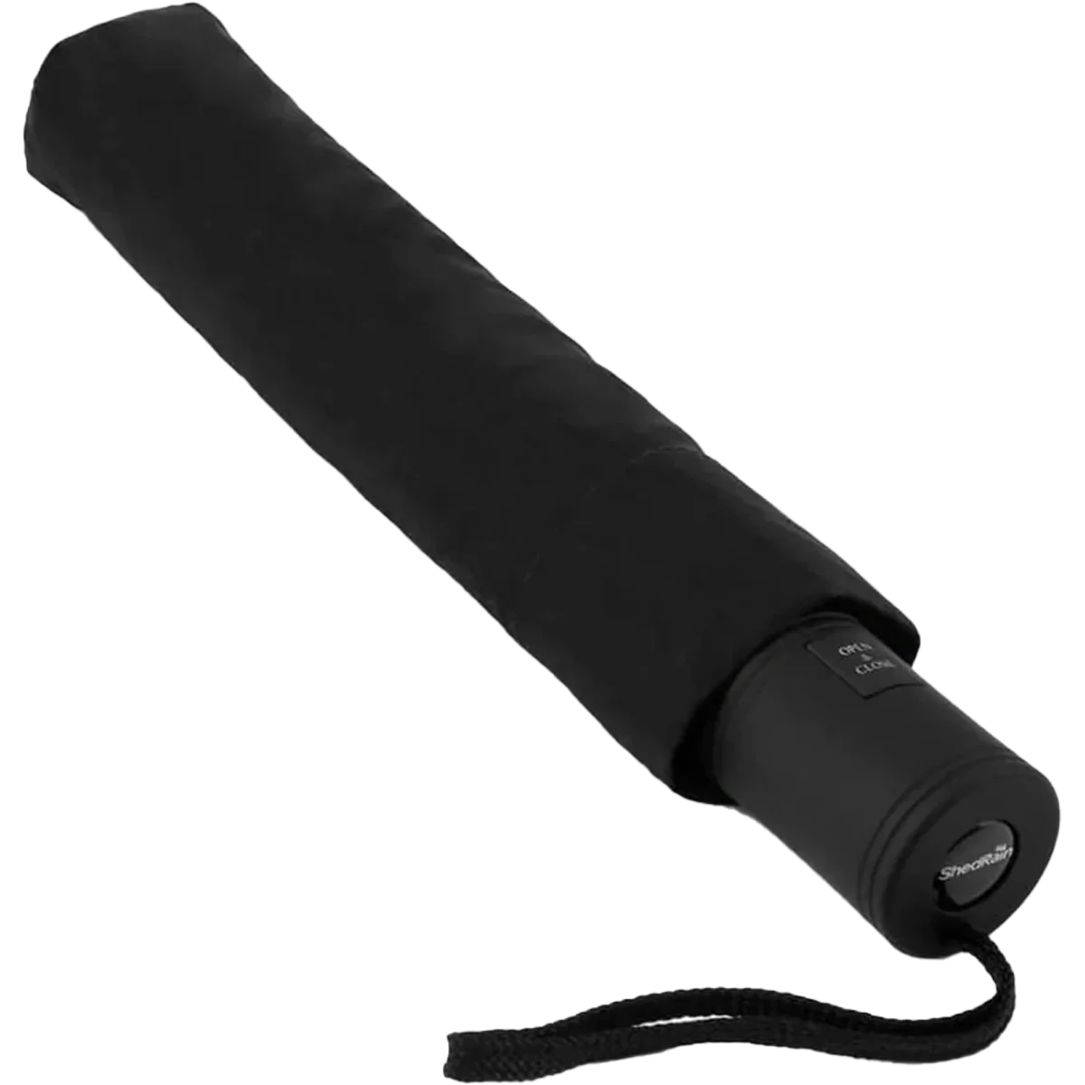 42" Rain Essentials Auto Open/Close Compact Umbrella - Image 3