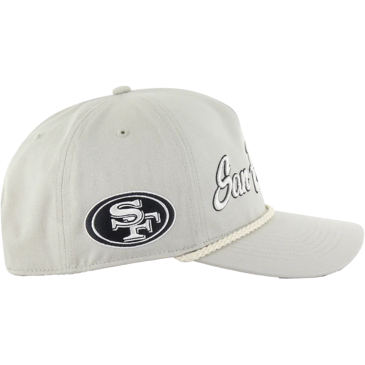 49ers Overhand Relaxed Fit Hat - Image 4
