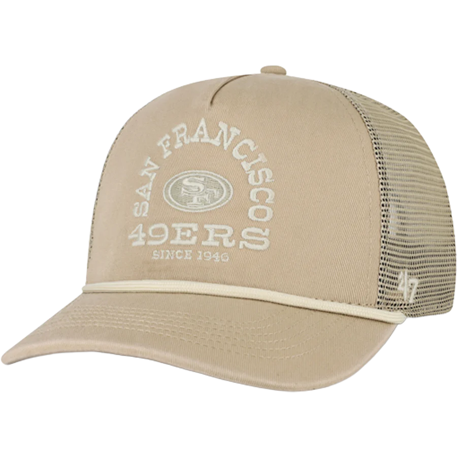 49ers Ranchero Mesh 47 Hitch Relaxed Fit