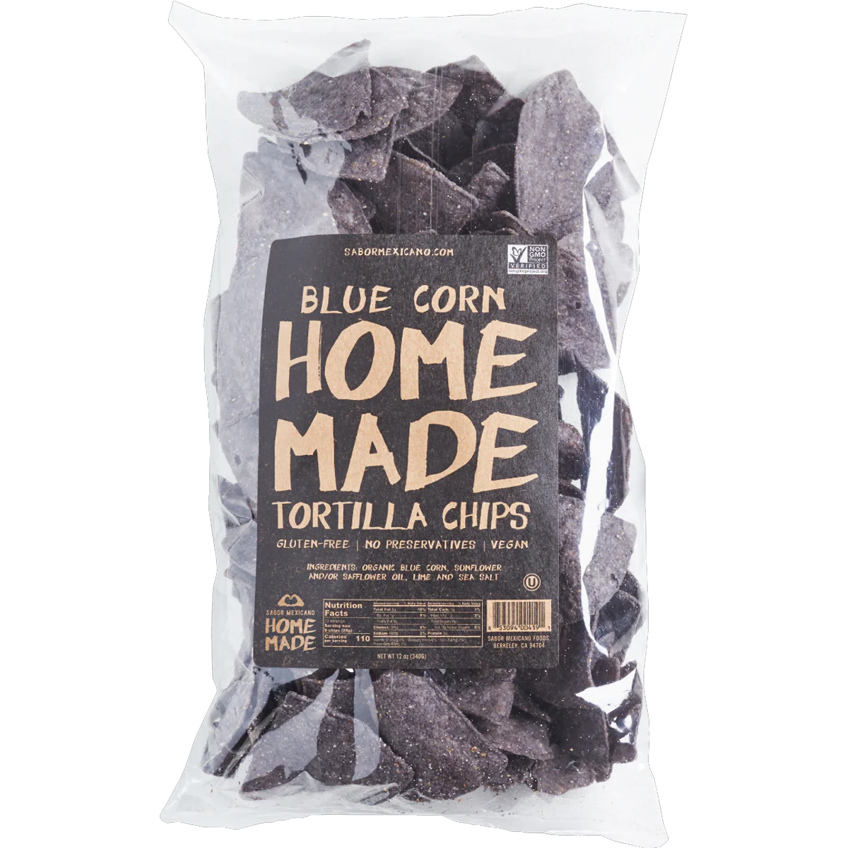 Home Made Tortilla Chips 6 oz - Image 2