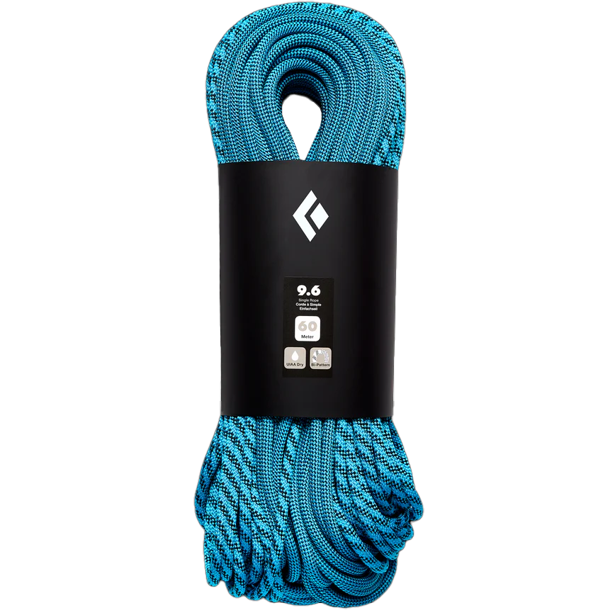 9.6 Bi-Pattern Dry 70m Climbing Rope