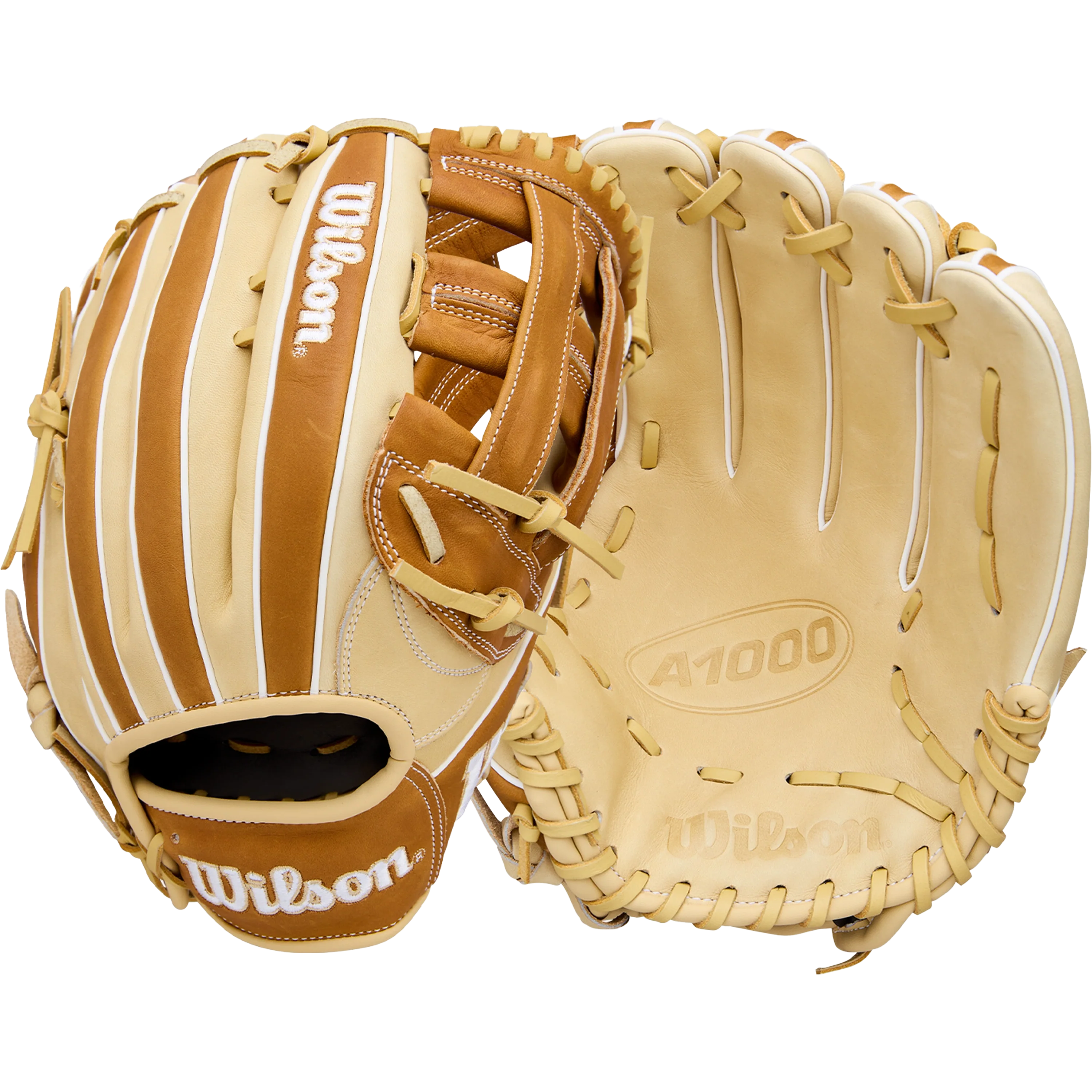 A1000 Outfield 1750 12.5" Dual Post Web - Image 4