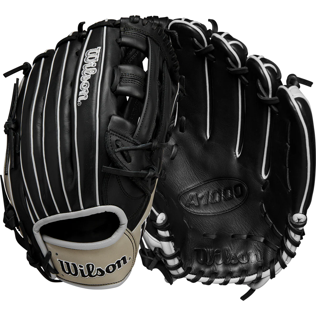 A1000 1750 Outfield - 12.5" Dual Post Web - Image 3