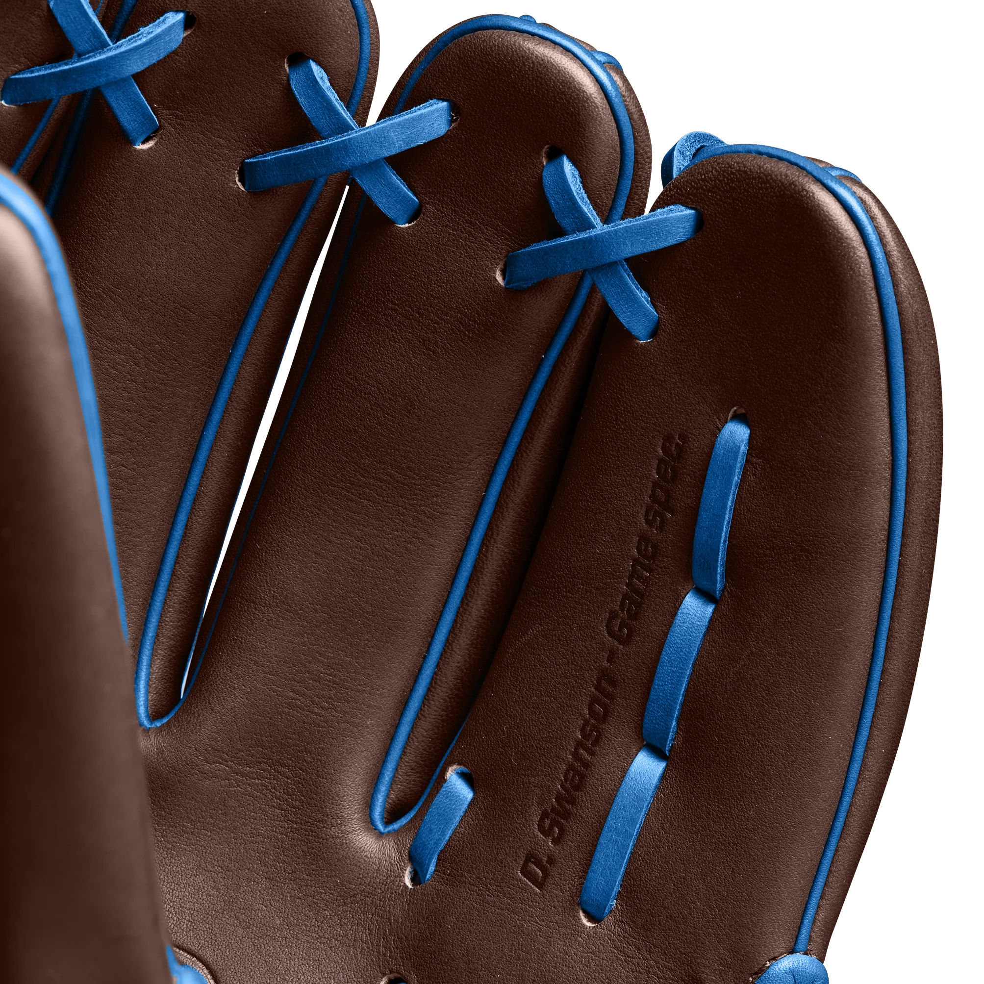 A2000 1787 DS7 Dansby Swanson Game Model Infield - 11.75" H-Web SP25 - Image 9