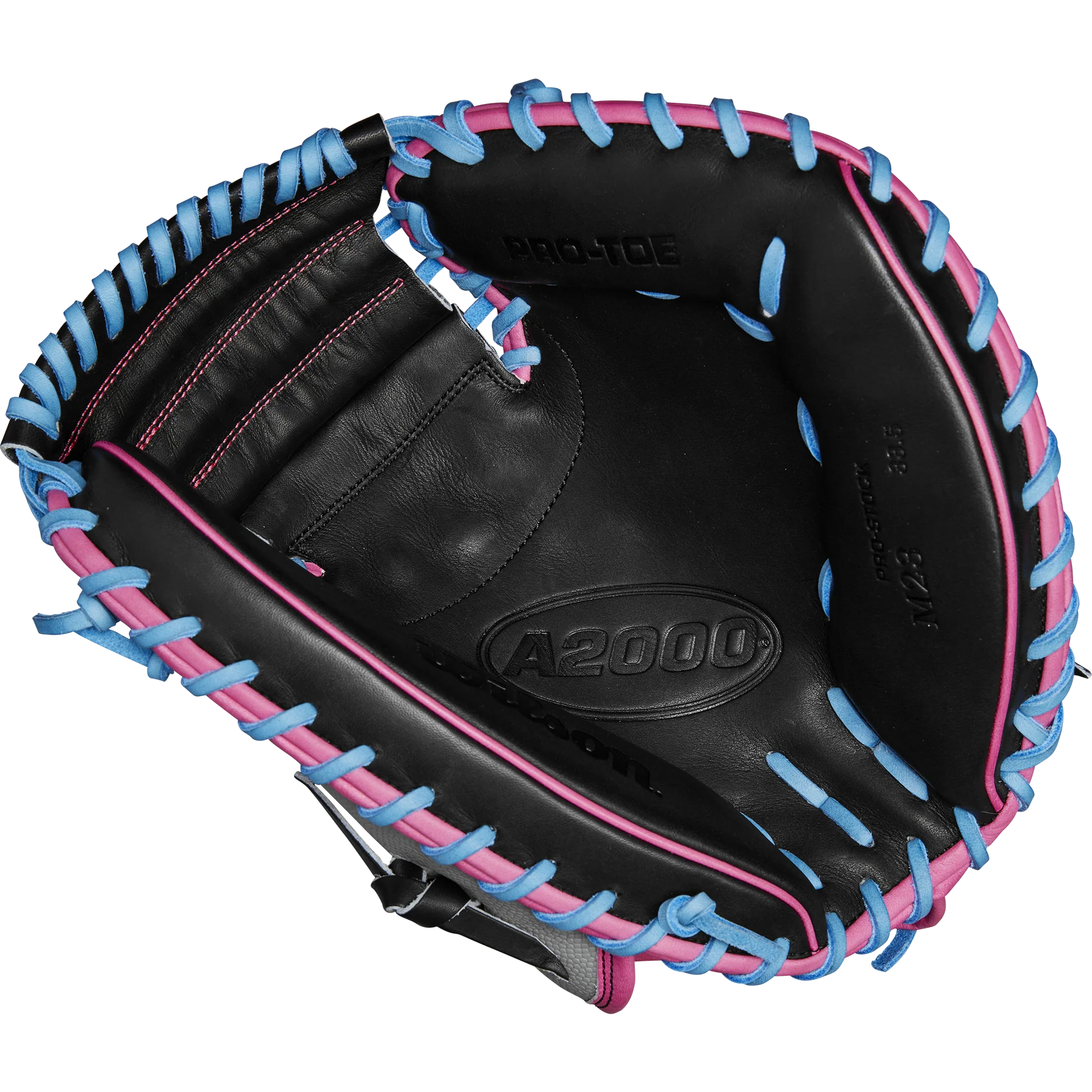 A2000 M23 Catcher's Mitt - 33.5" Half Moon SP25 - Image 2