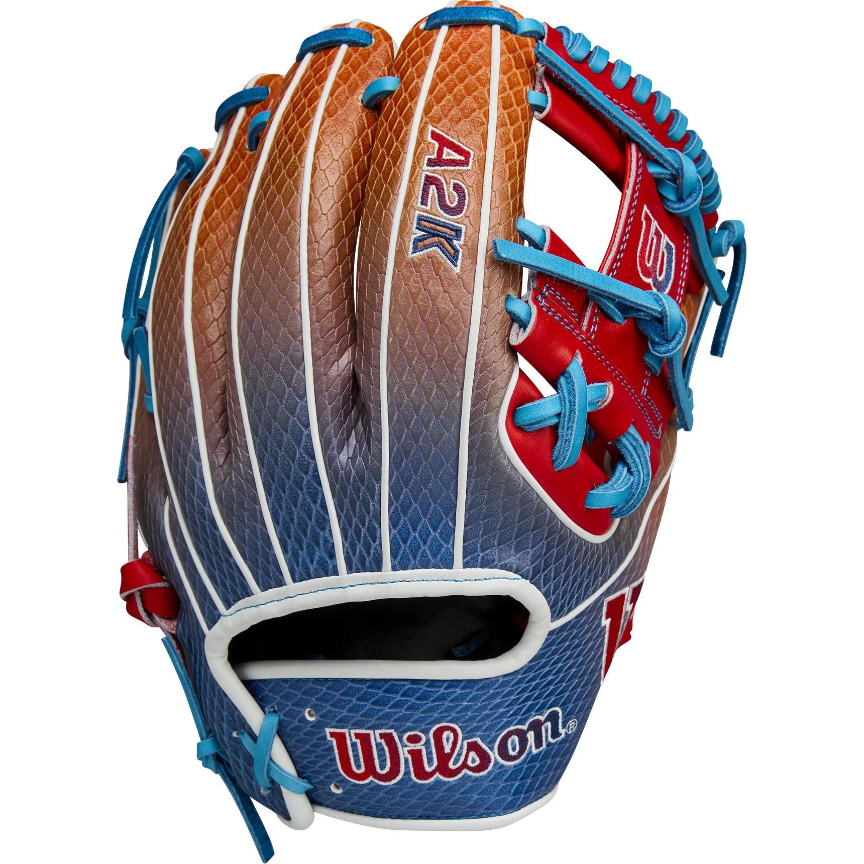 A2K 1786SS Infield-11.5" H-Web
