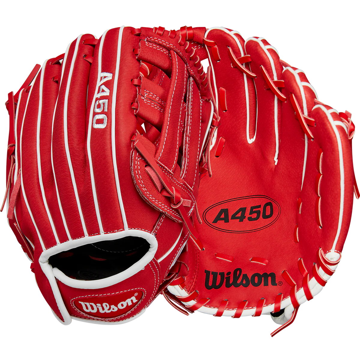 Youth A450 11" H-Web Left Hand Throw - Image 4