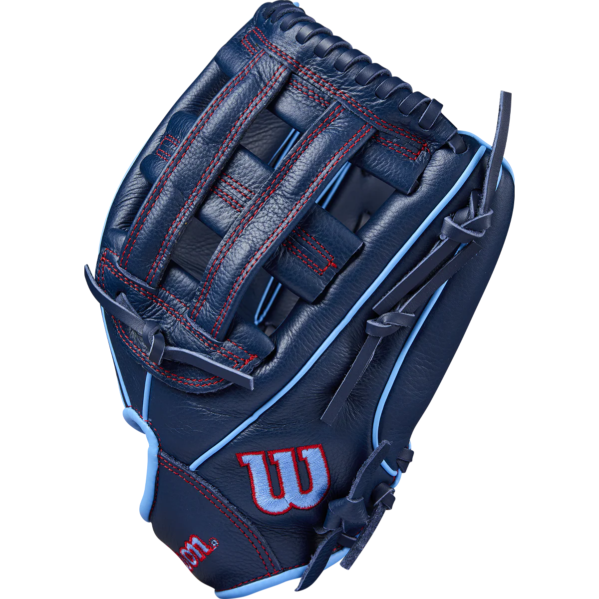 Youth A500 12" Dual Post Web Left Hand Throw - Image 3