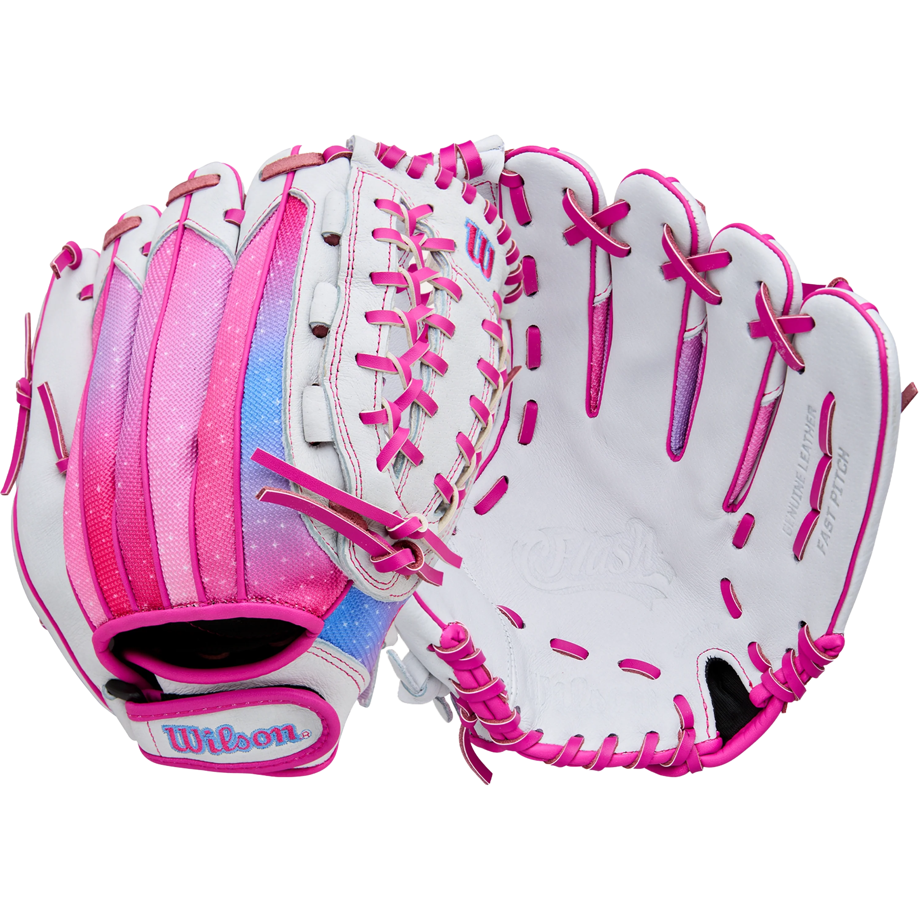 A500 Flash Fastpitch - 12" Closed Web - Image 4