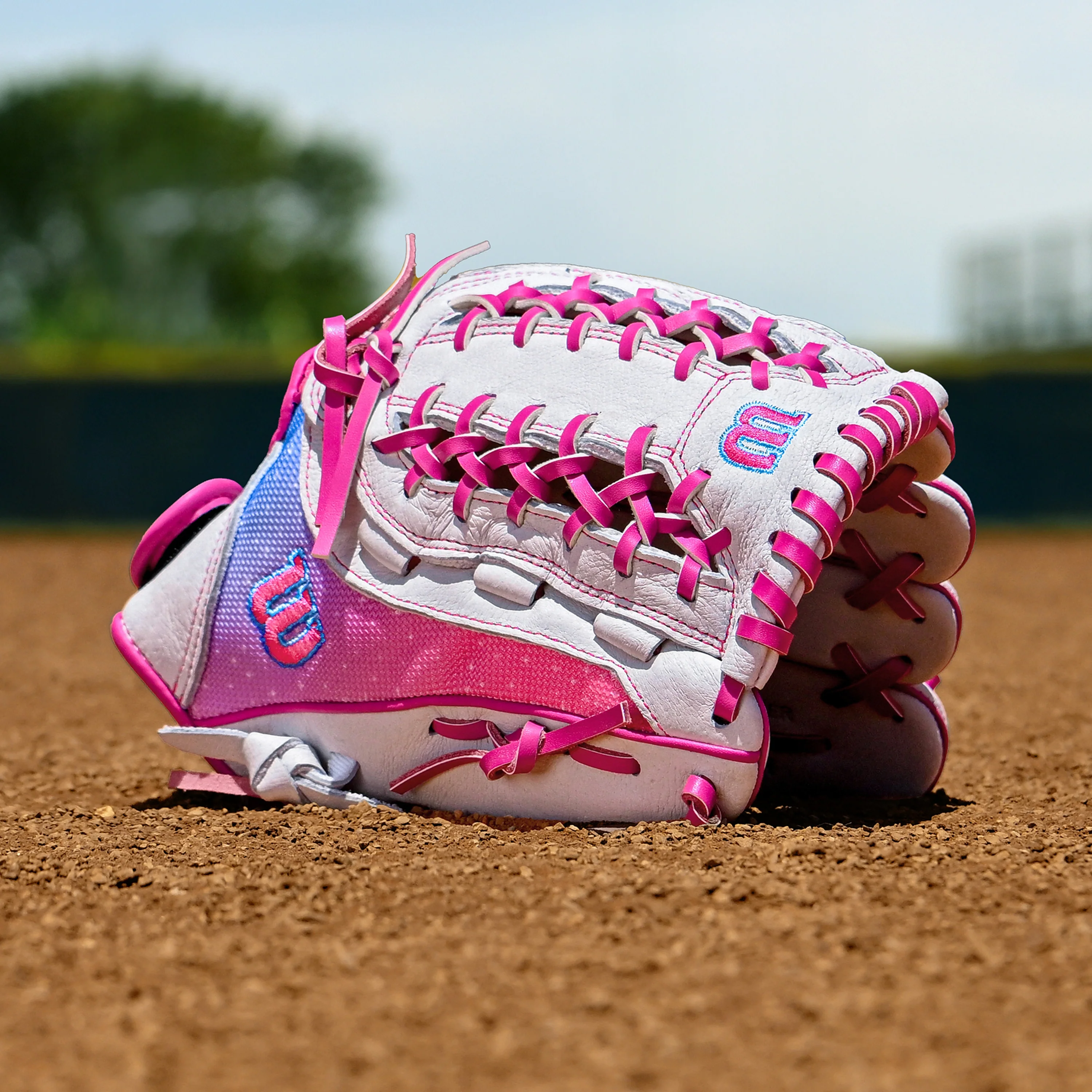A500 Flash Fastpitch - 12" Closed Web - Image 6