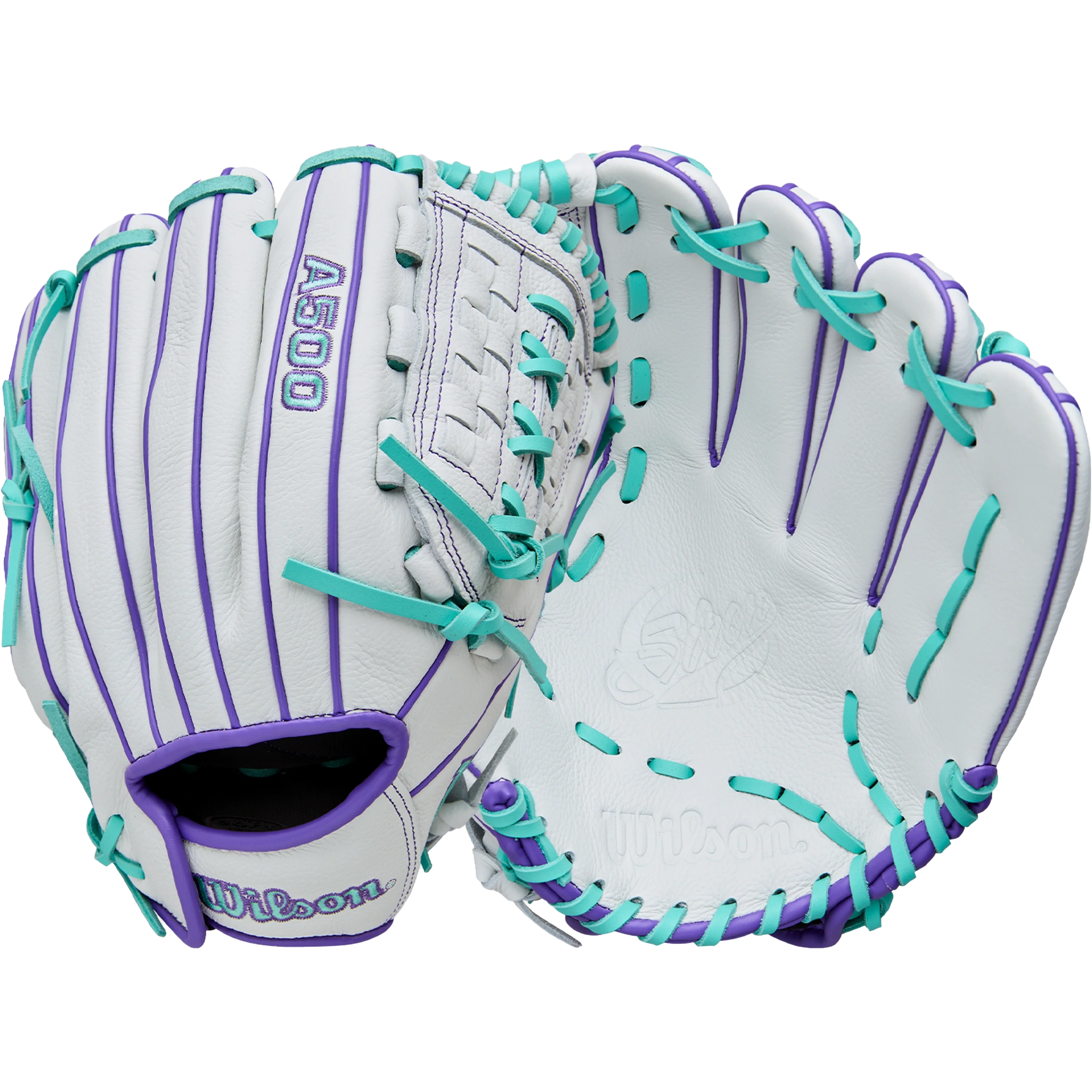 A500 Siren Fastpitch - 11.75" Closed Web - Image 4