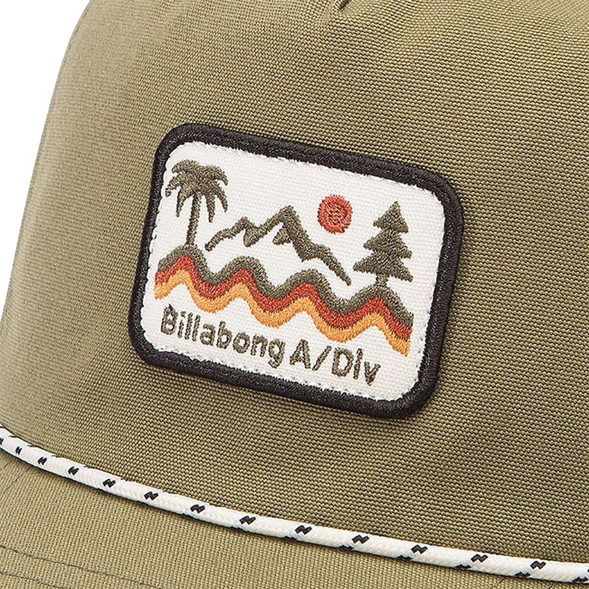 Men's ADiv Strapback Hat - Image 2