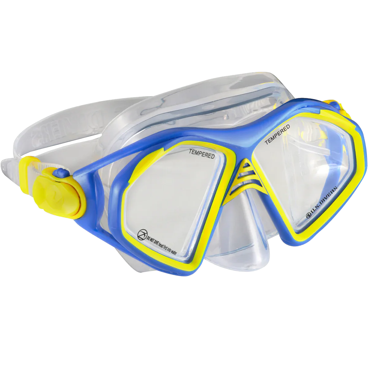 Admiral XL Combo Blue/Yellow - Image 2