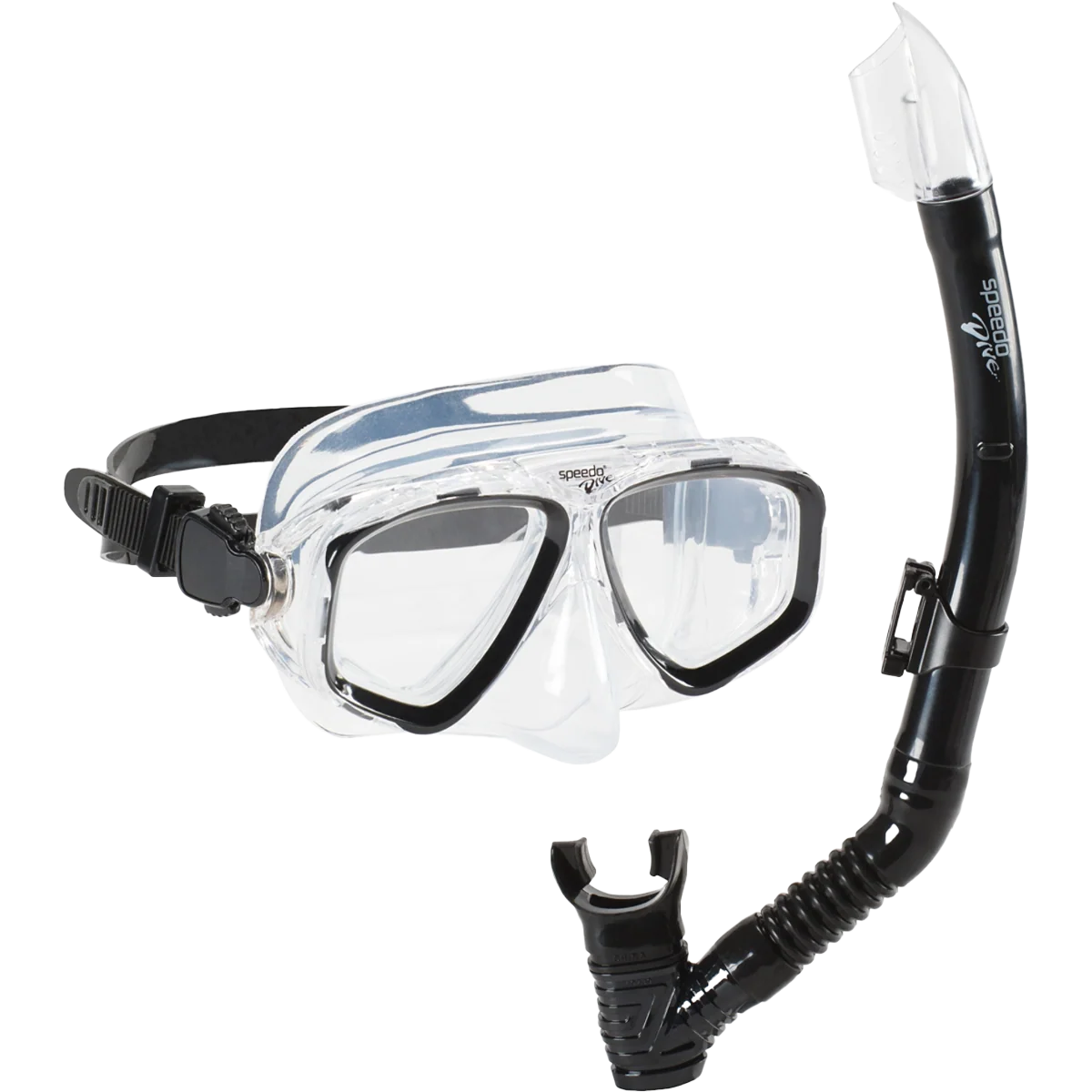 Adventure Mask and Snorkel Set