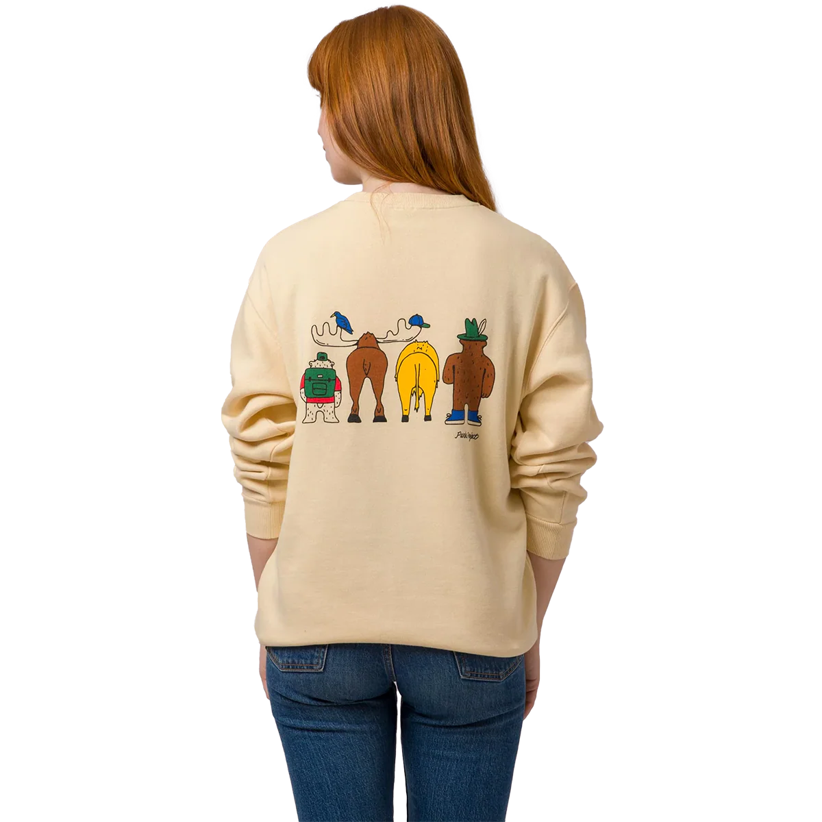 Adventure With Friends Crewneck - Image 2