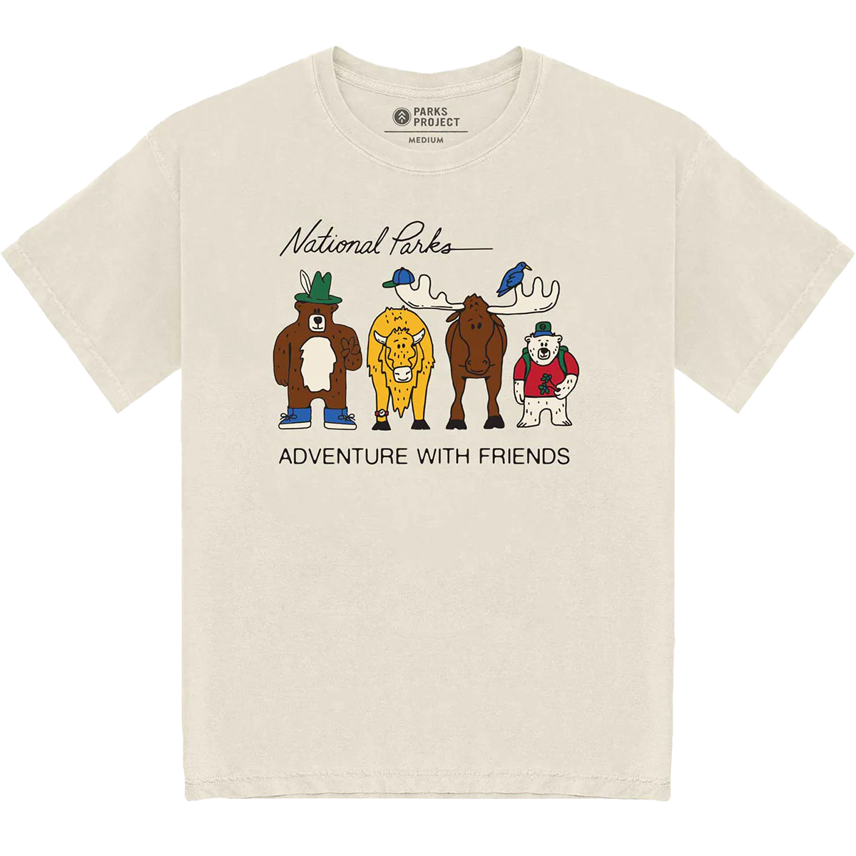 Adventure With Friends Tee
