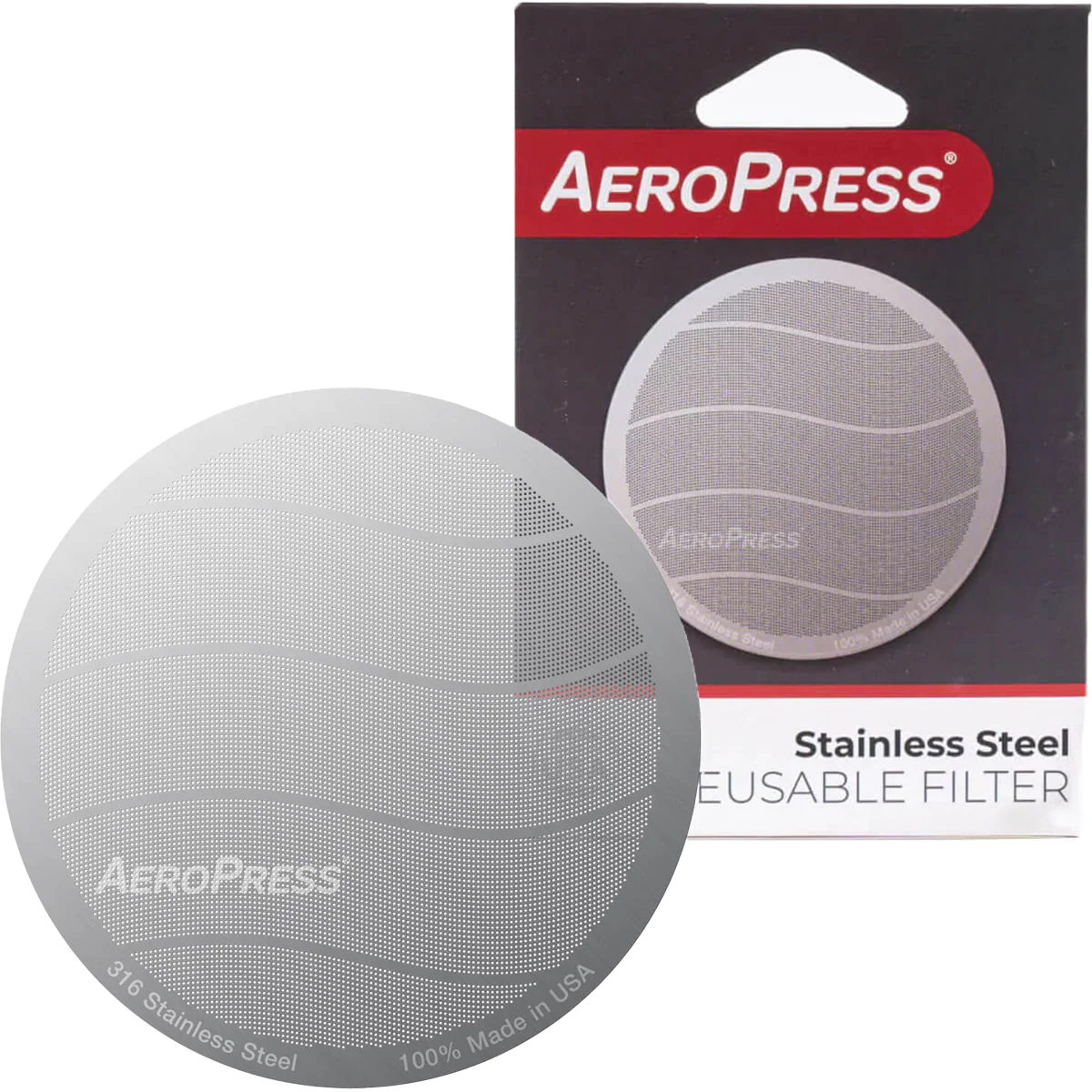 AeroPress Stainless Steel Filter