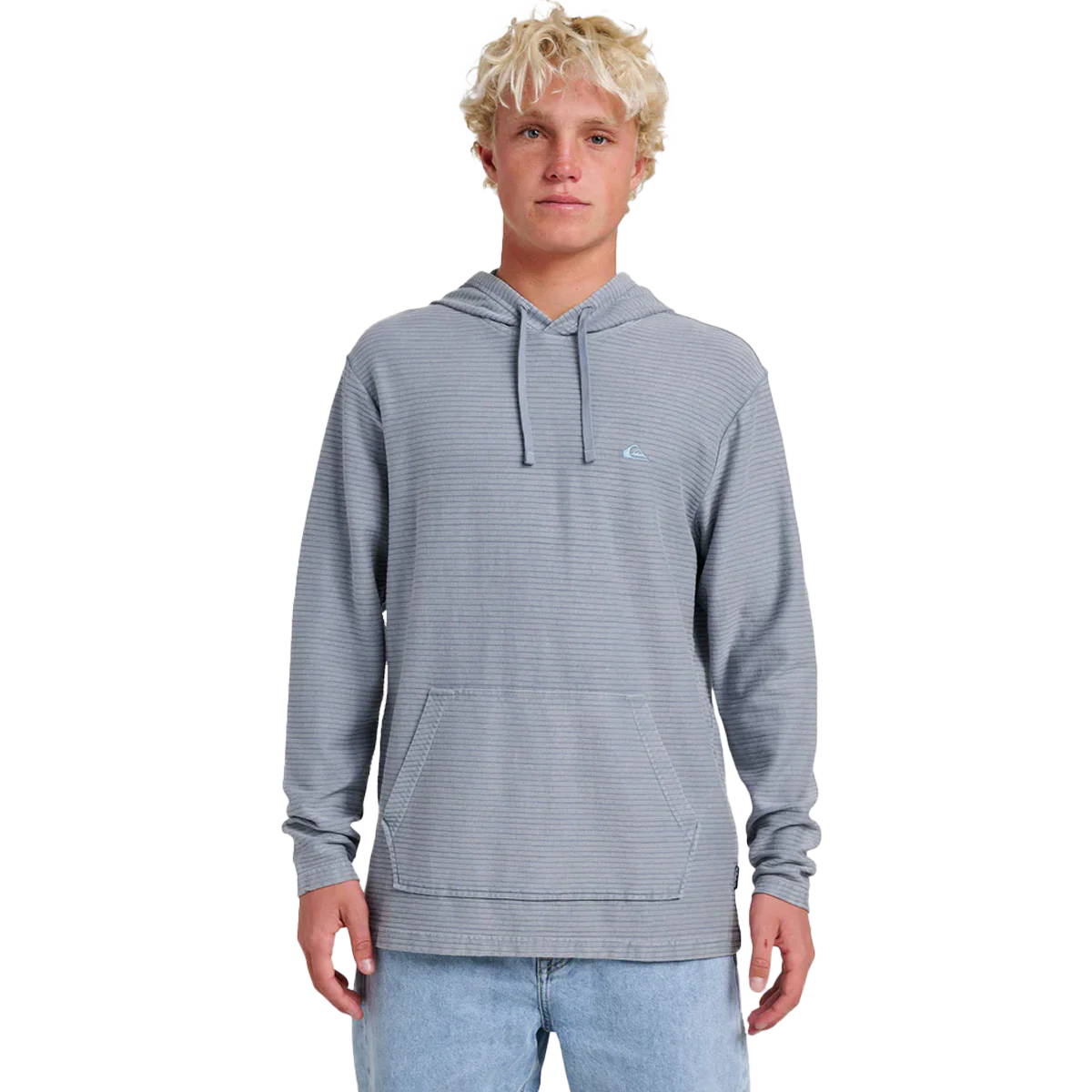 Men's Alamitos Long Sleeve Hooded Top - Image 2