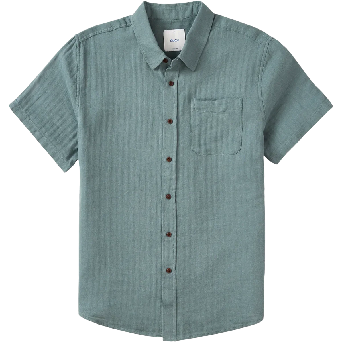 Alan Solid Shirt - Image 2
