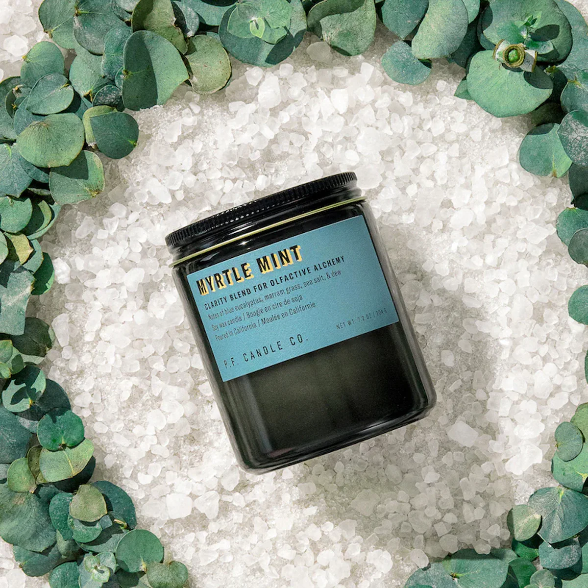Alchemy Myrtle Mint 7.2oz Candle - Image 2