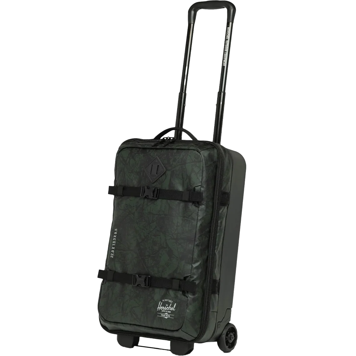 All Season Hybrid Roller Bag Large 41 L Carry On - Image 5