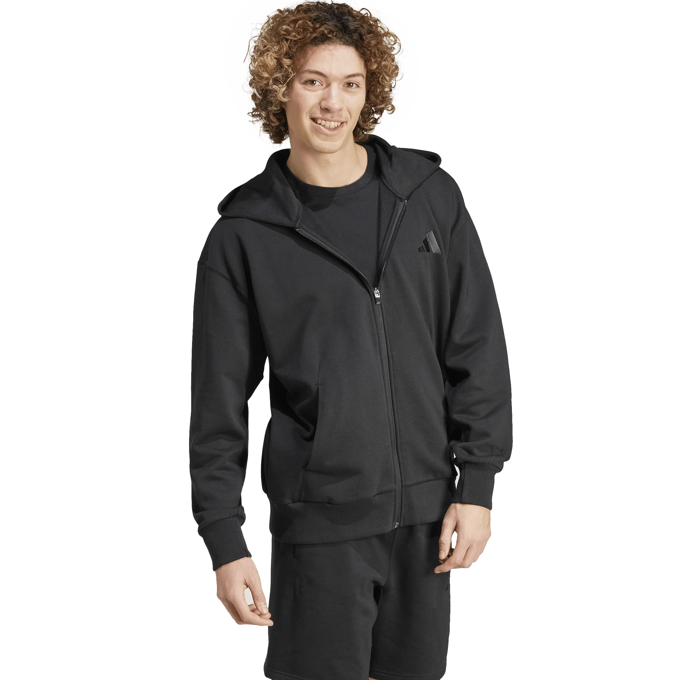 Men's All SZN Fleece Full Zip - Image 2