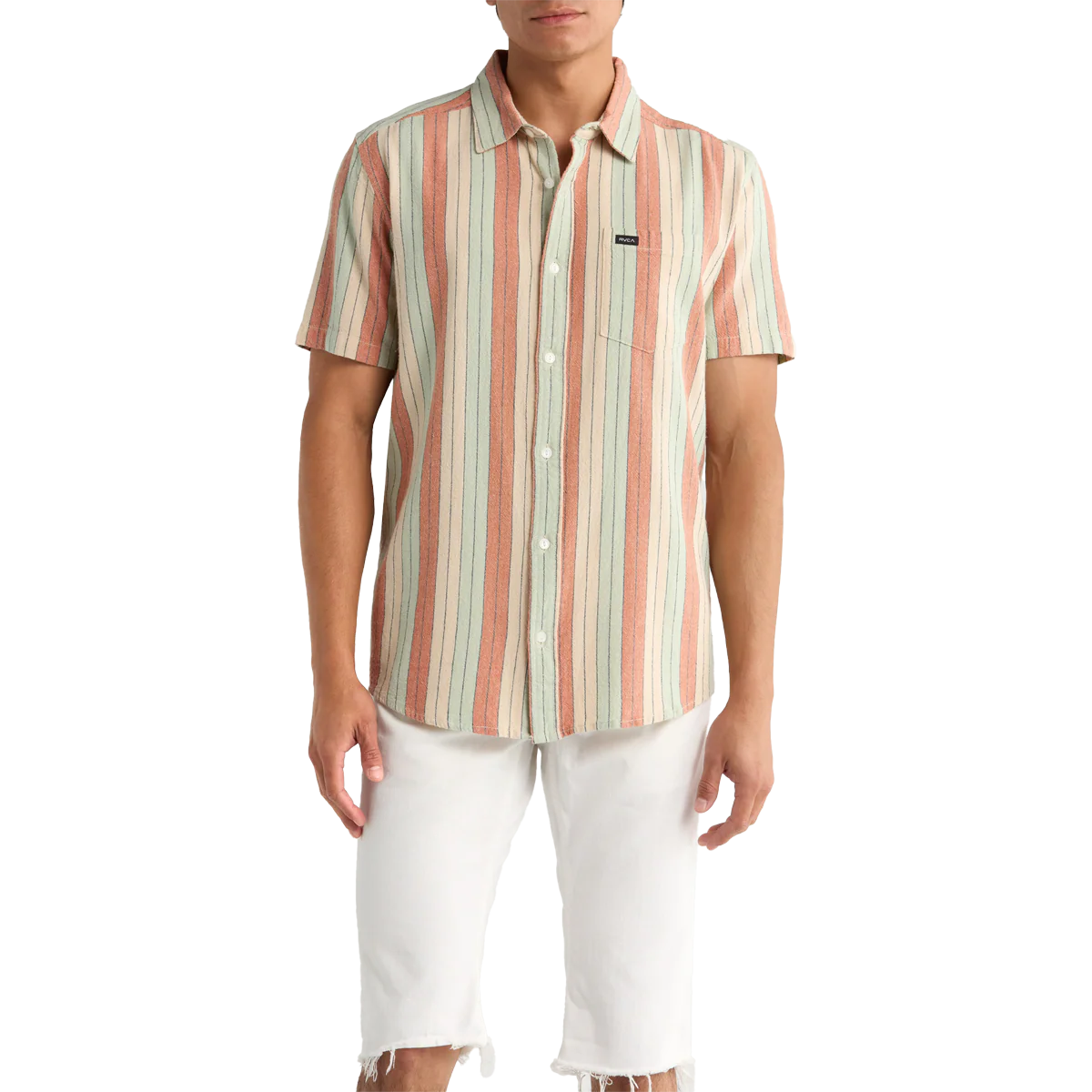 Men's Alvarado Stripe Short Sleeve - Image 2