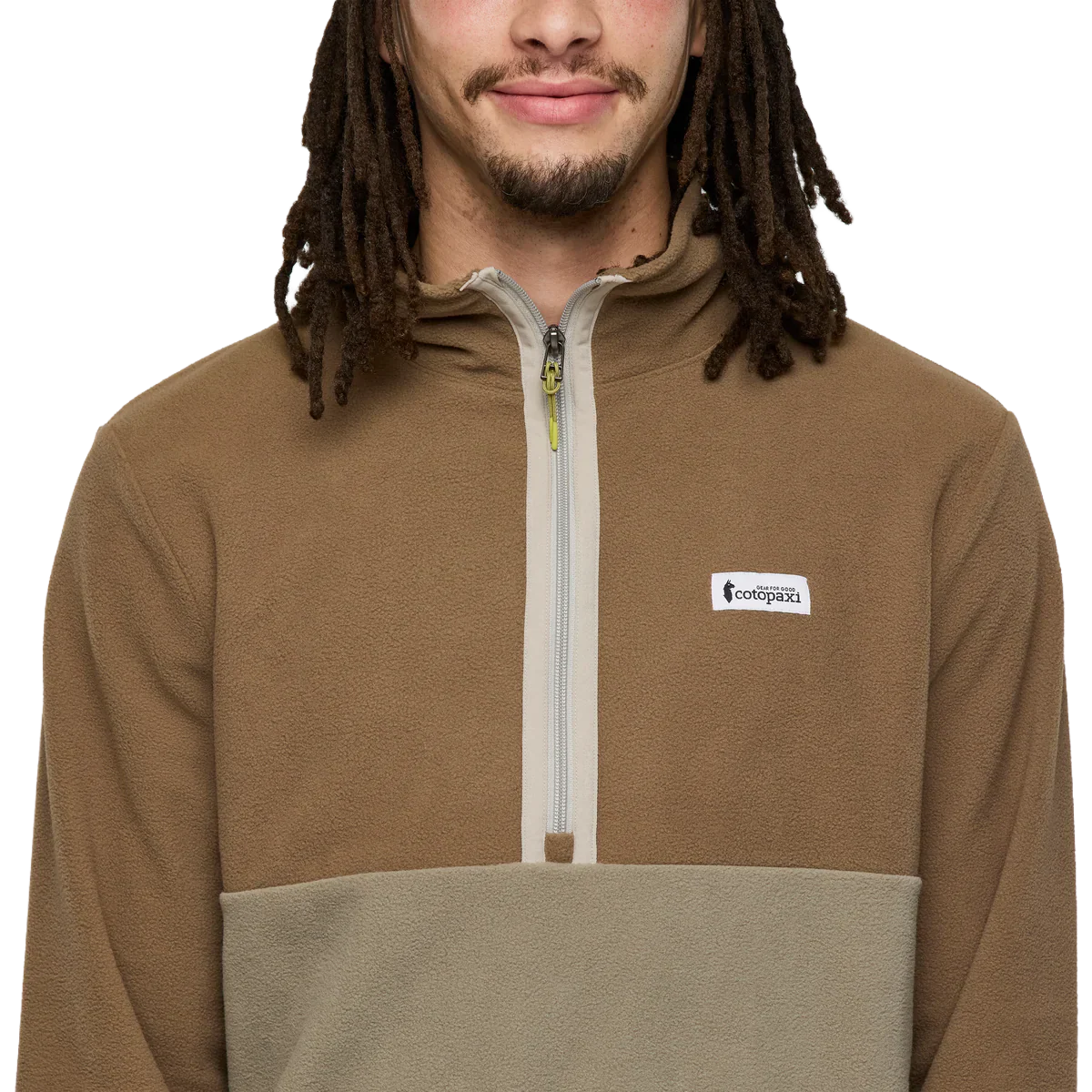 Men's Amado Fleece Pullover - Image 5