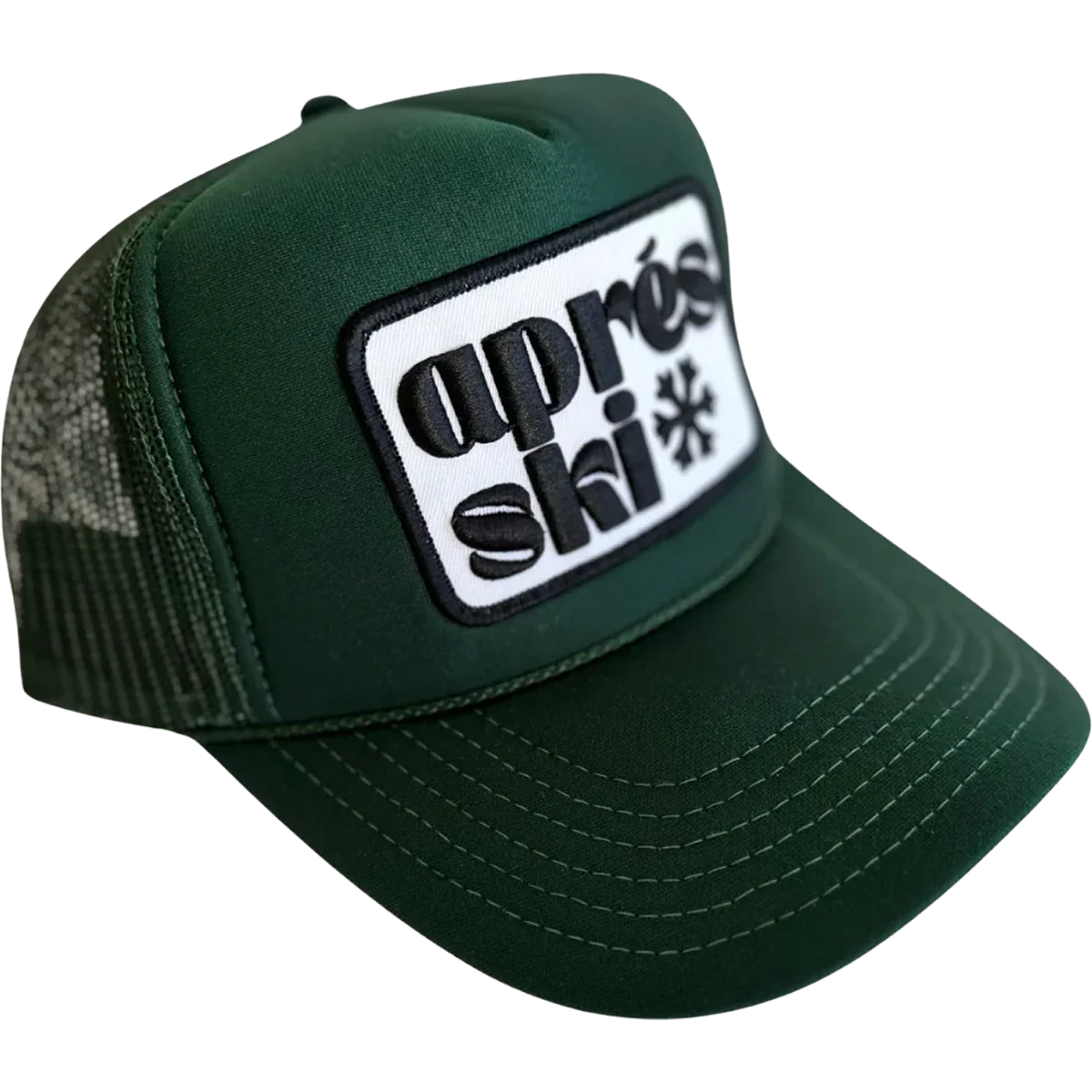 Apres Ski Trucker Hat - Image 3