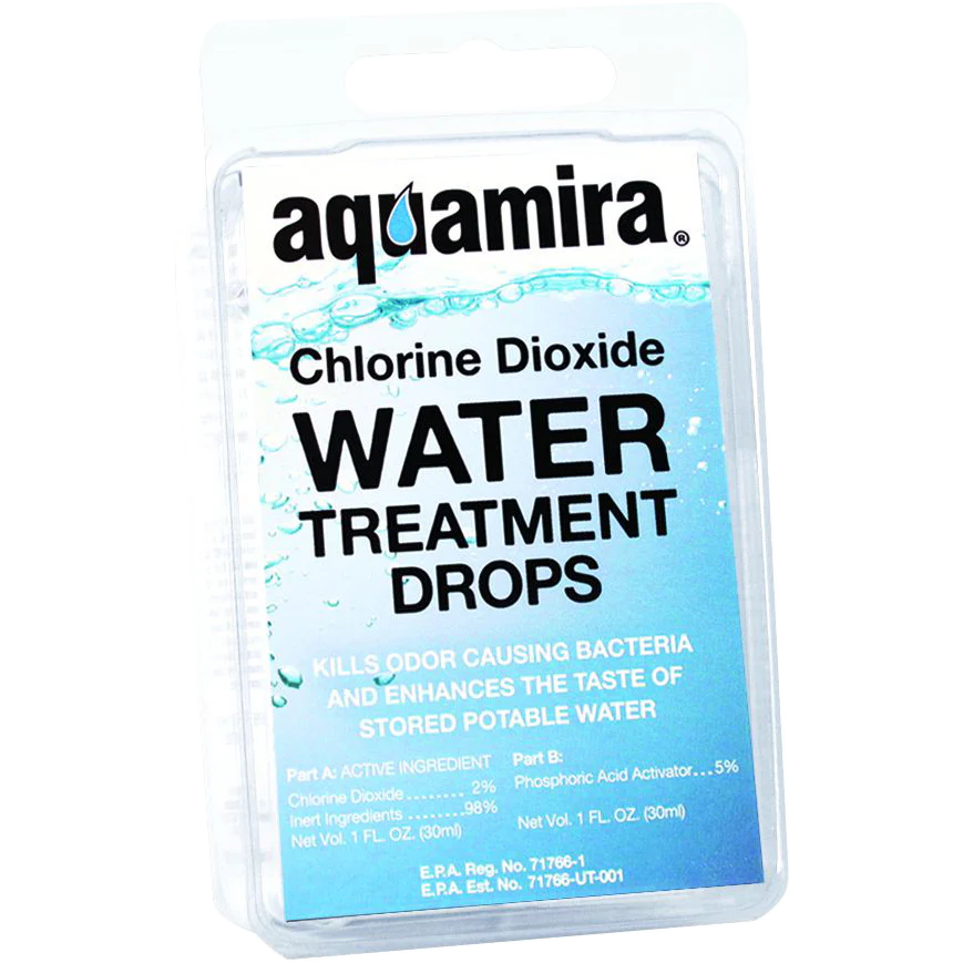 Aquamira Water Treatment