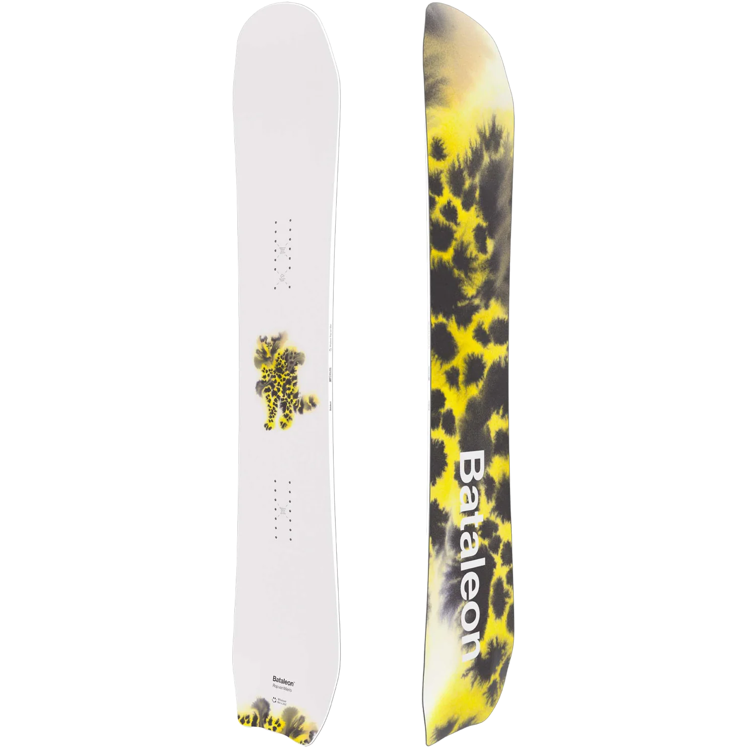 Bataleon Whatever X Rop van Mierlo Demo Snowboard