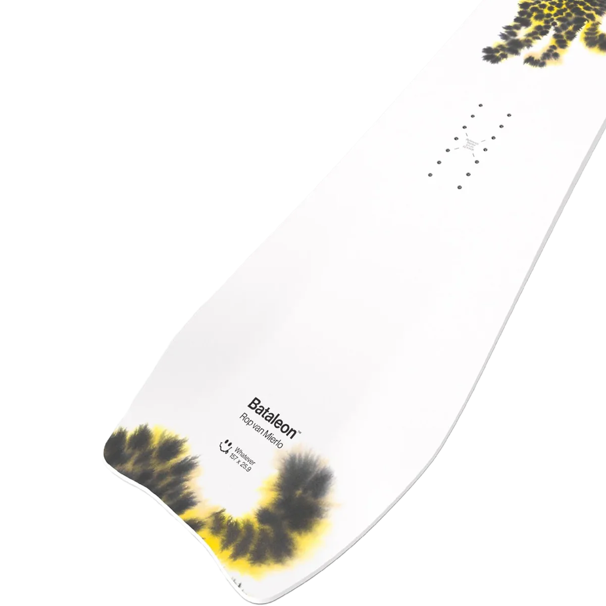 Bataleon Whatever X Rop van Mierlo Demo Snowboard - Image 3