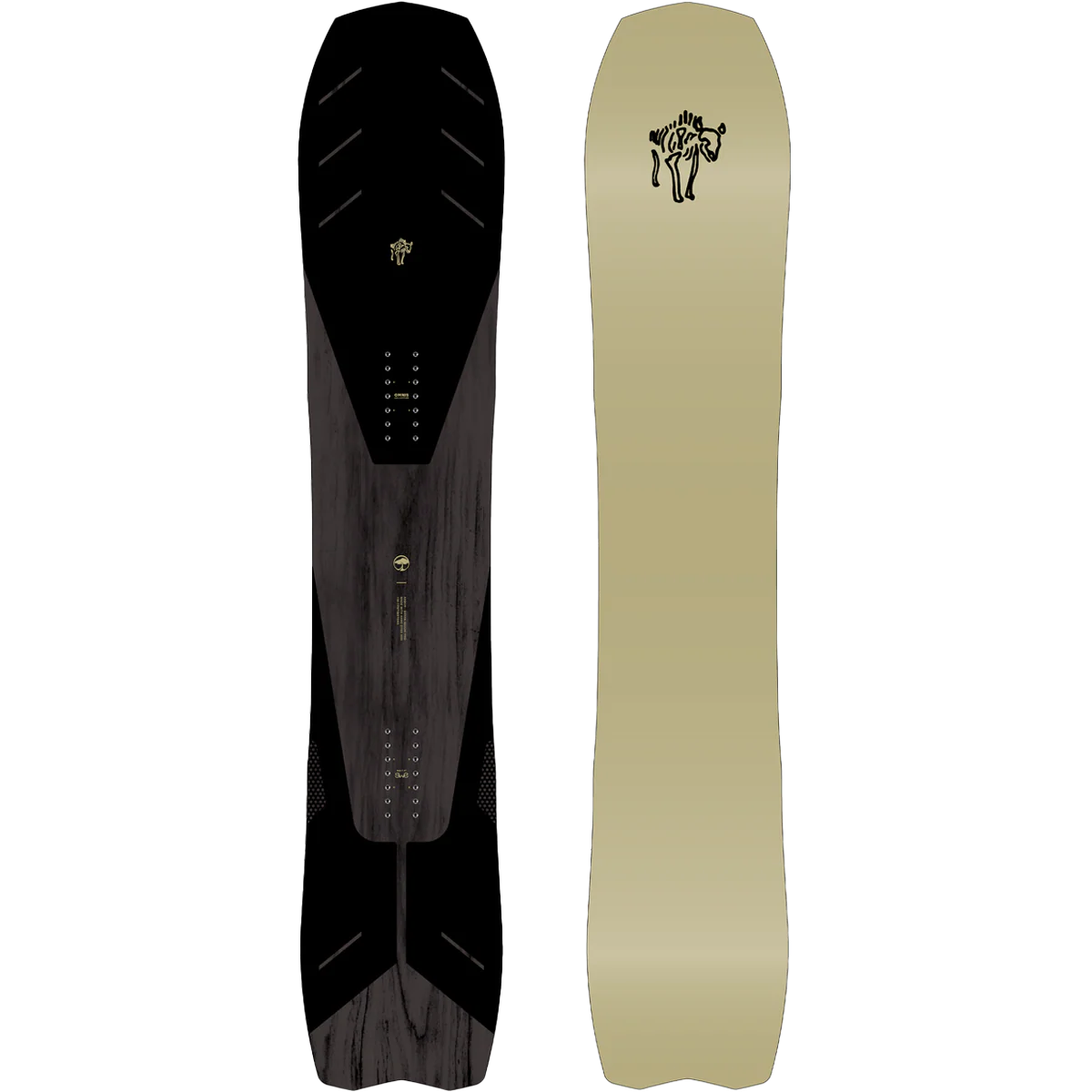 Arbor Snowboards Bryan Iguchi Pro Demo Snowboard