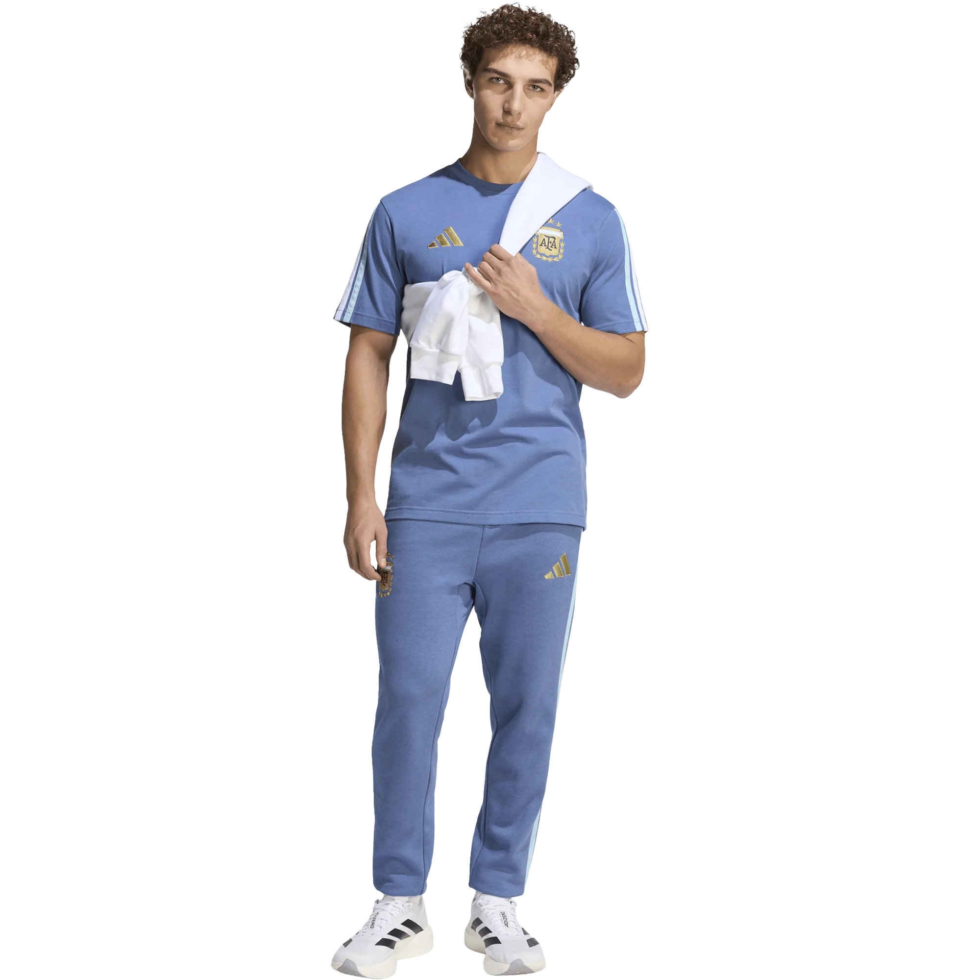 Men's Argentina AFA DNA Tee - Image 2