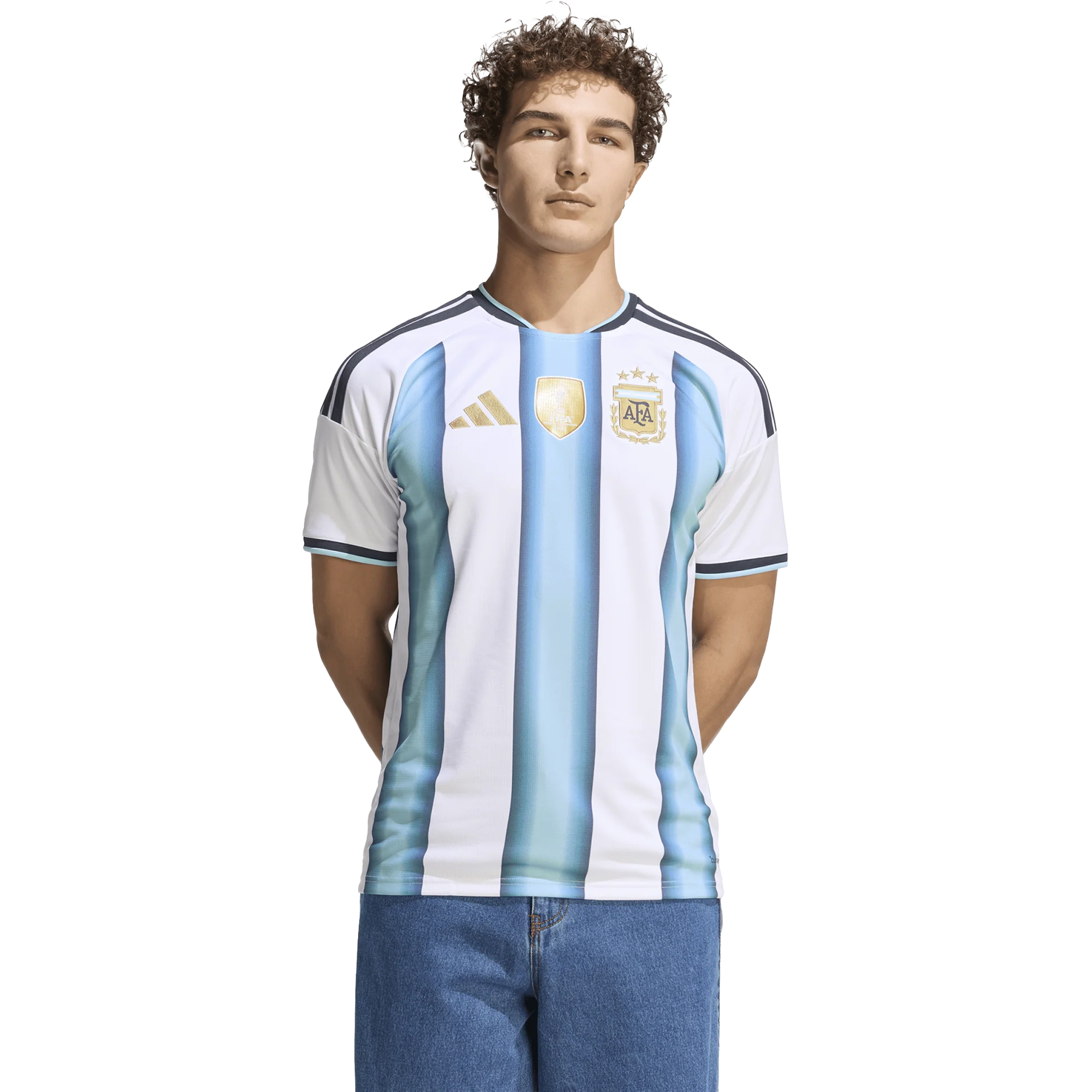 Men's Argentina AFA Home Replica Jersey