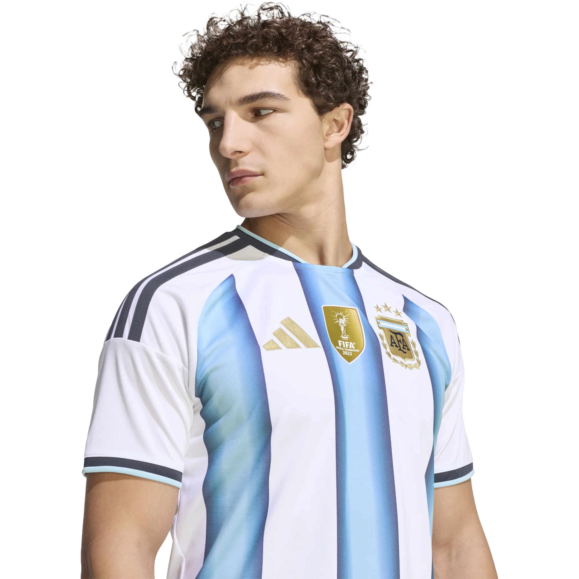 Men's Argentina AFA Home Replica Jersey - Image 3