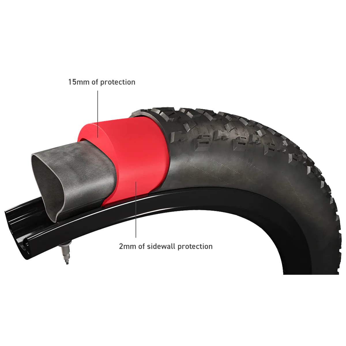 Armour Tire Insert 26 x 4.0-4.80 Single