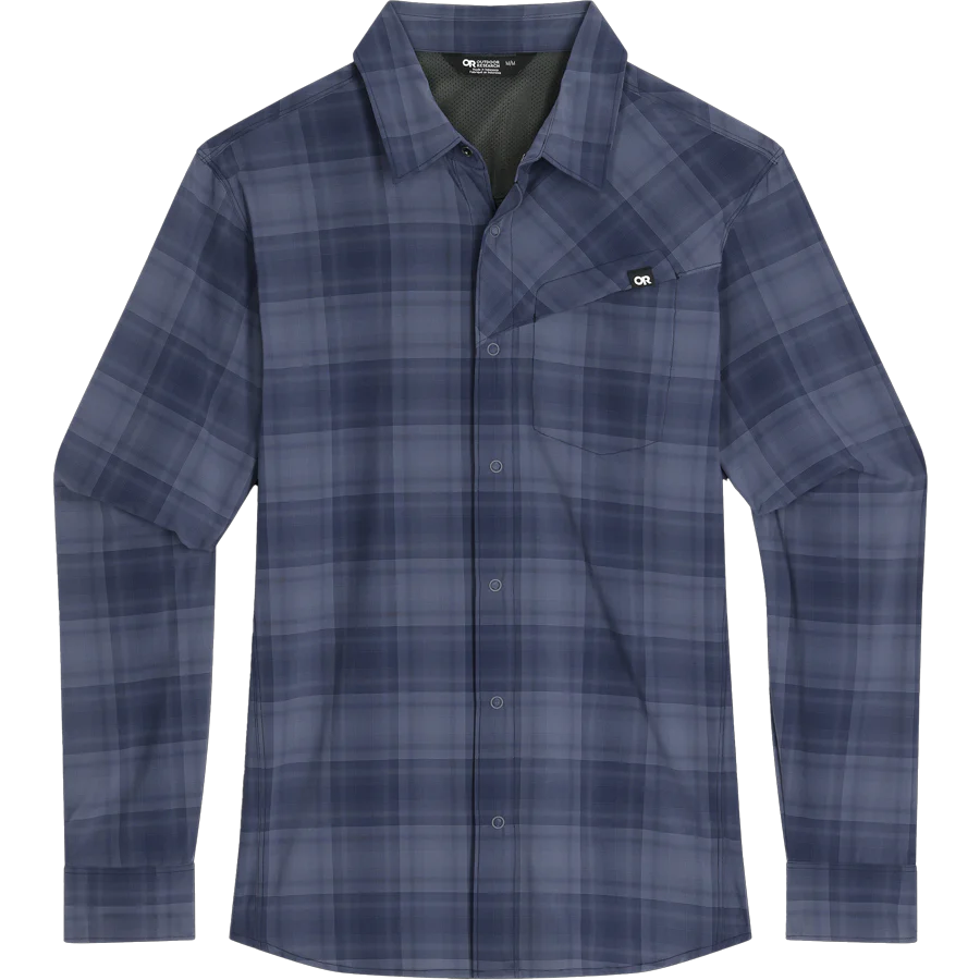 Men's Astroman Long Sleeve Sun Shirt
