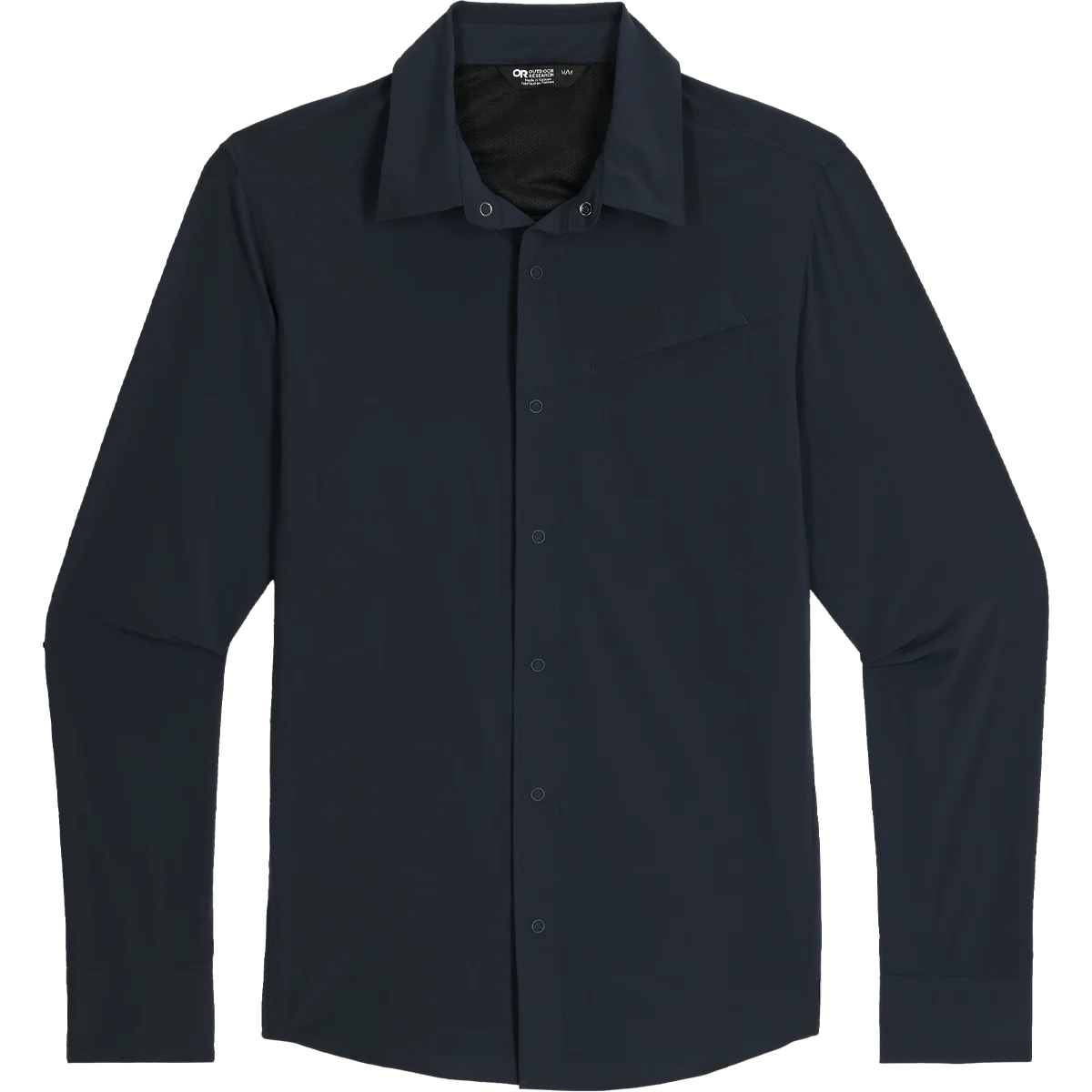 Men's Astroman Long Sleeve Sun Shirt - Image 2