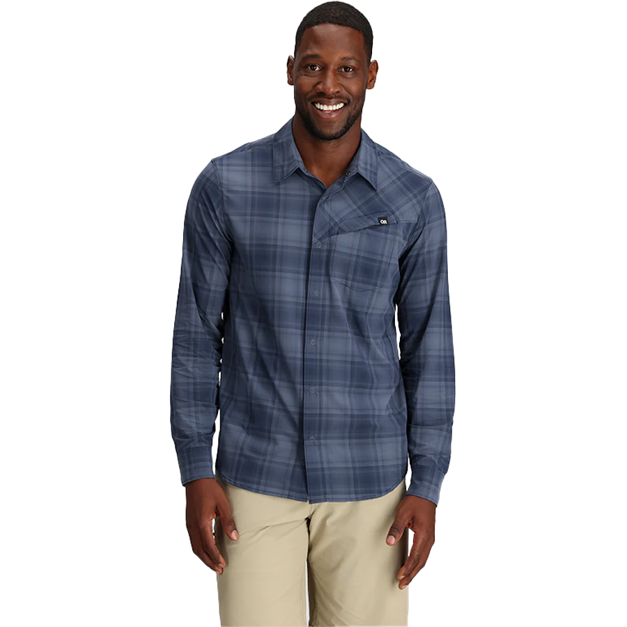 Men's Astroman Long Sleeve Sun Shirt - Image 3
