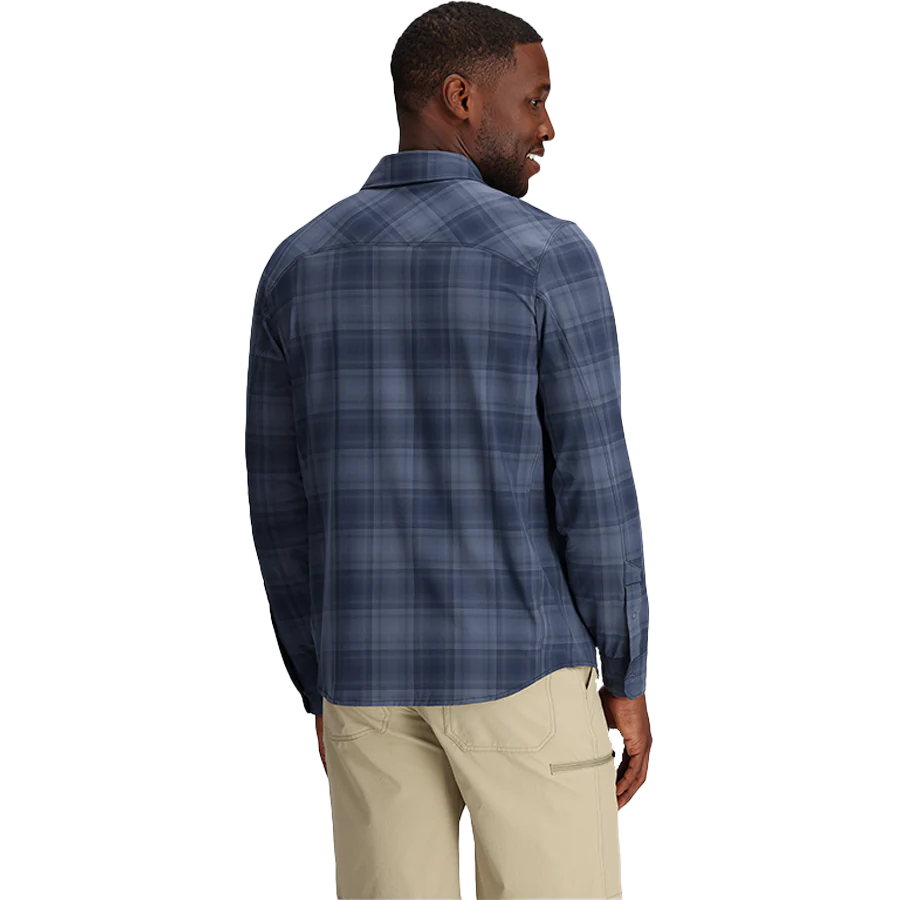 Men's Astroman Long Sleeve Sun Shirt - Image 4