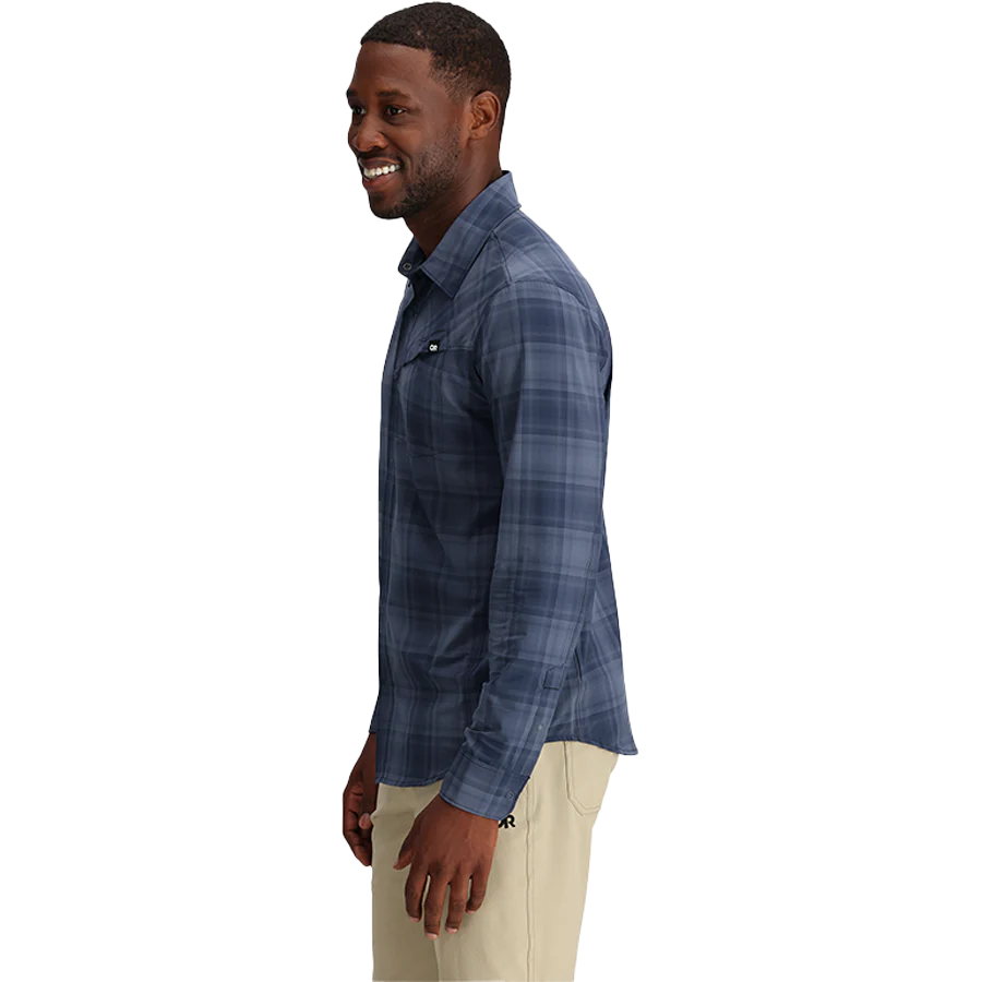 Men's Astroman Long Sleeve Sun Shirt - Image 5