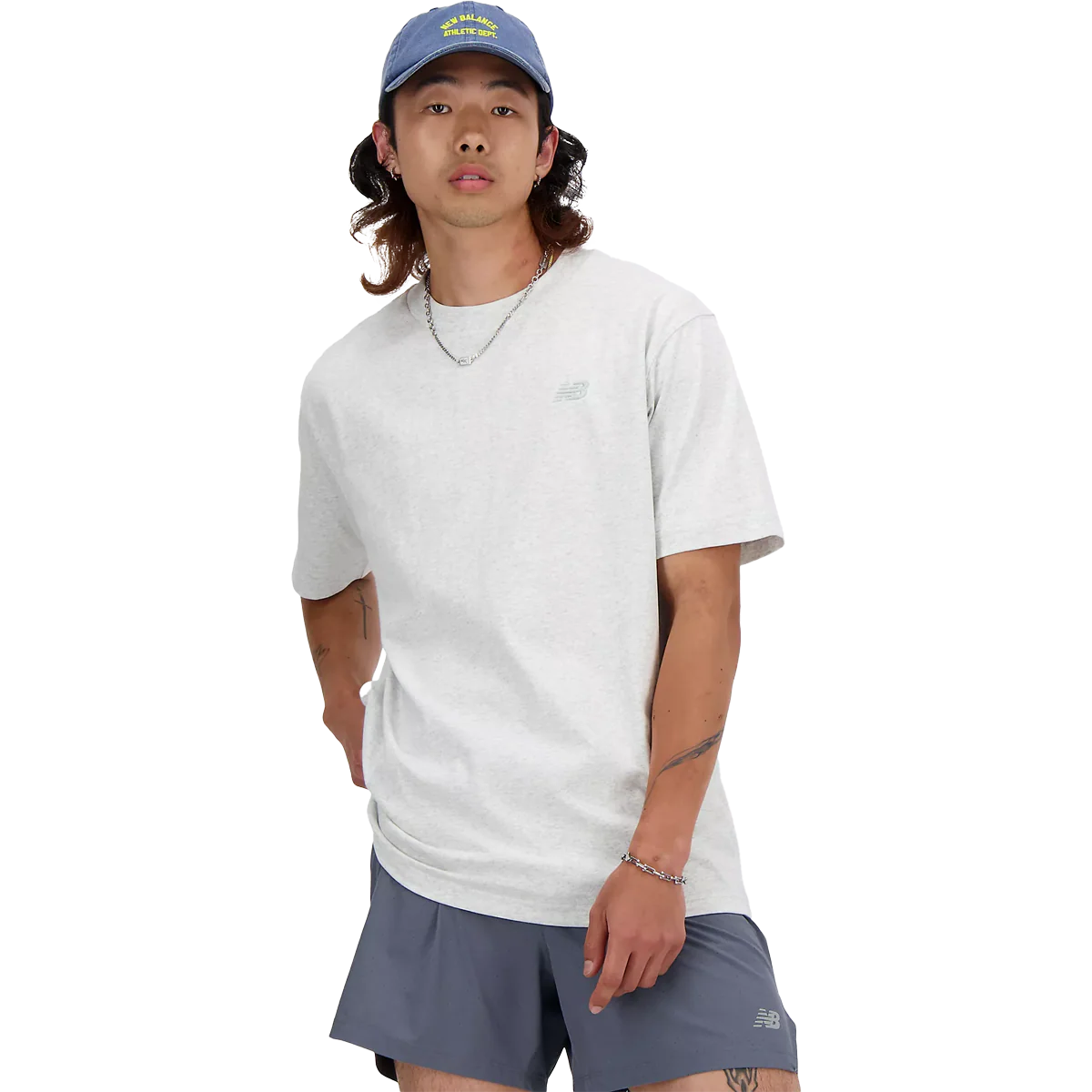 Men's Athletics Cotton T-Shirt - Image 2