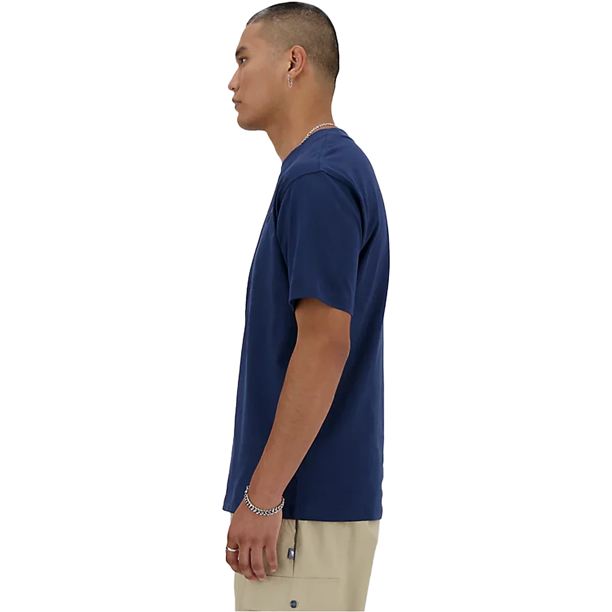 Men's Athletics Cotton T-Shirt - Image 4