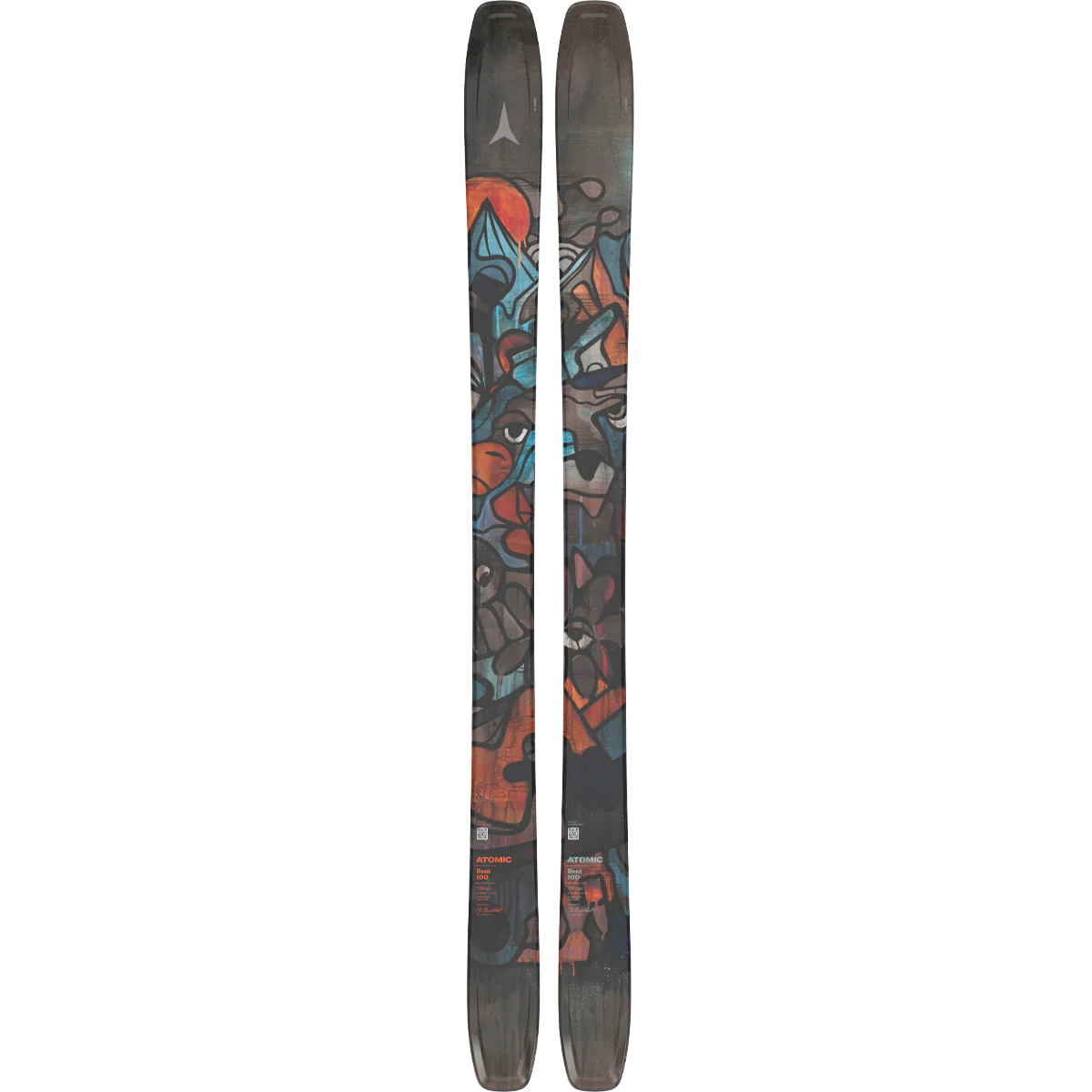 Atomic Bent 100 Demo Ski Package - Image 2